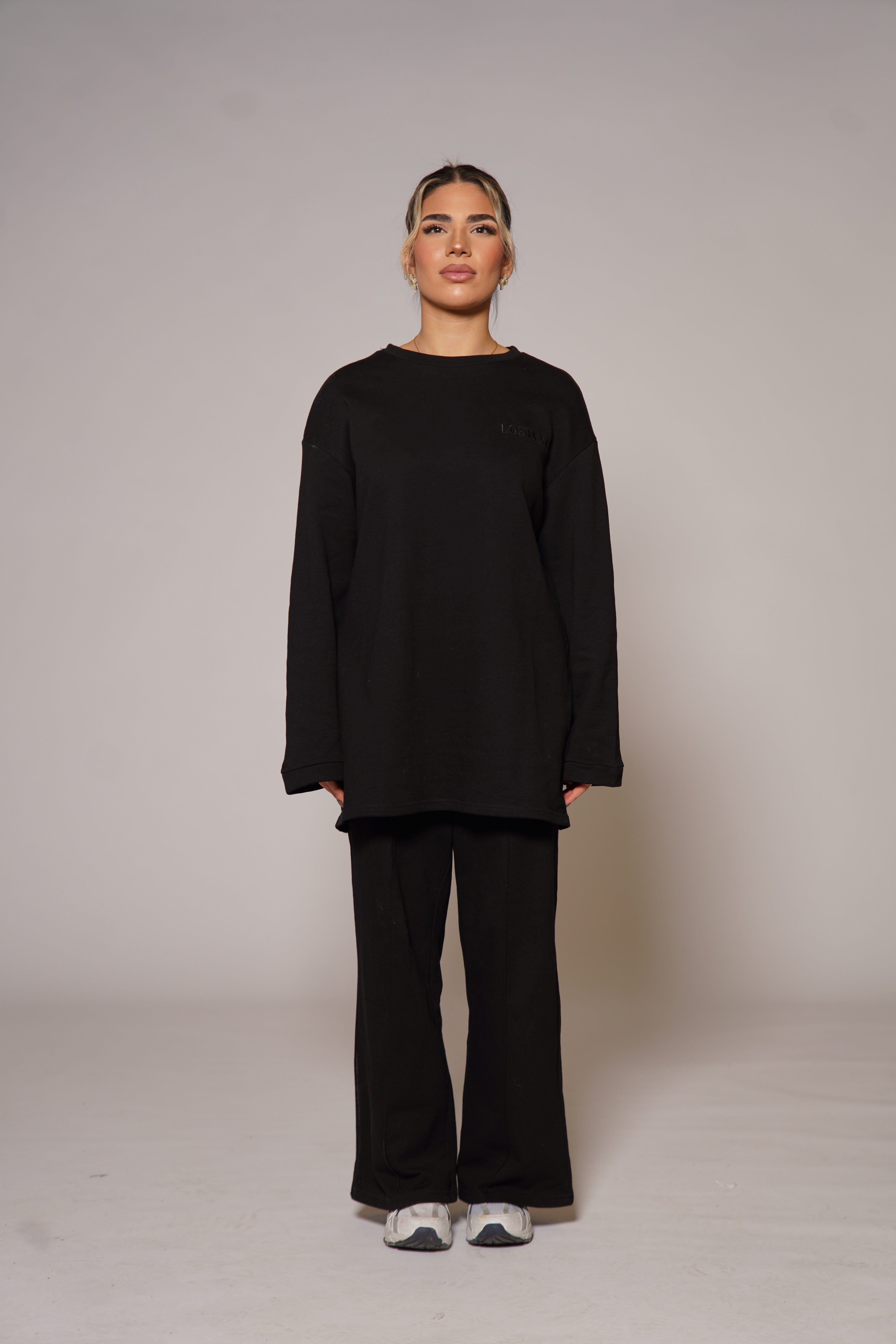 Lounge and Gym set - black