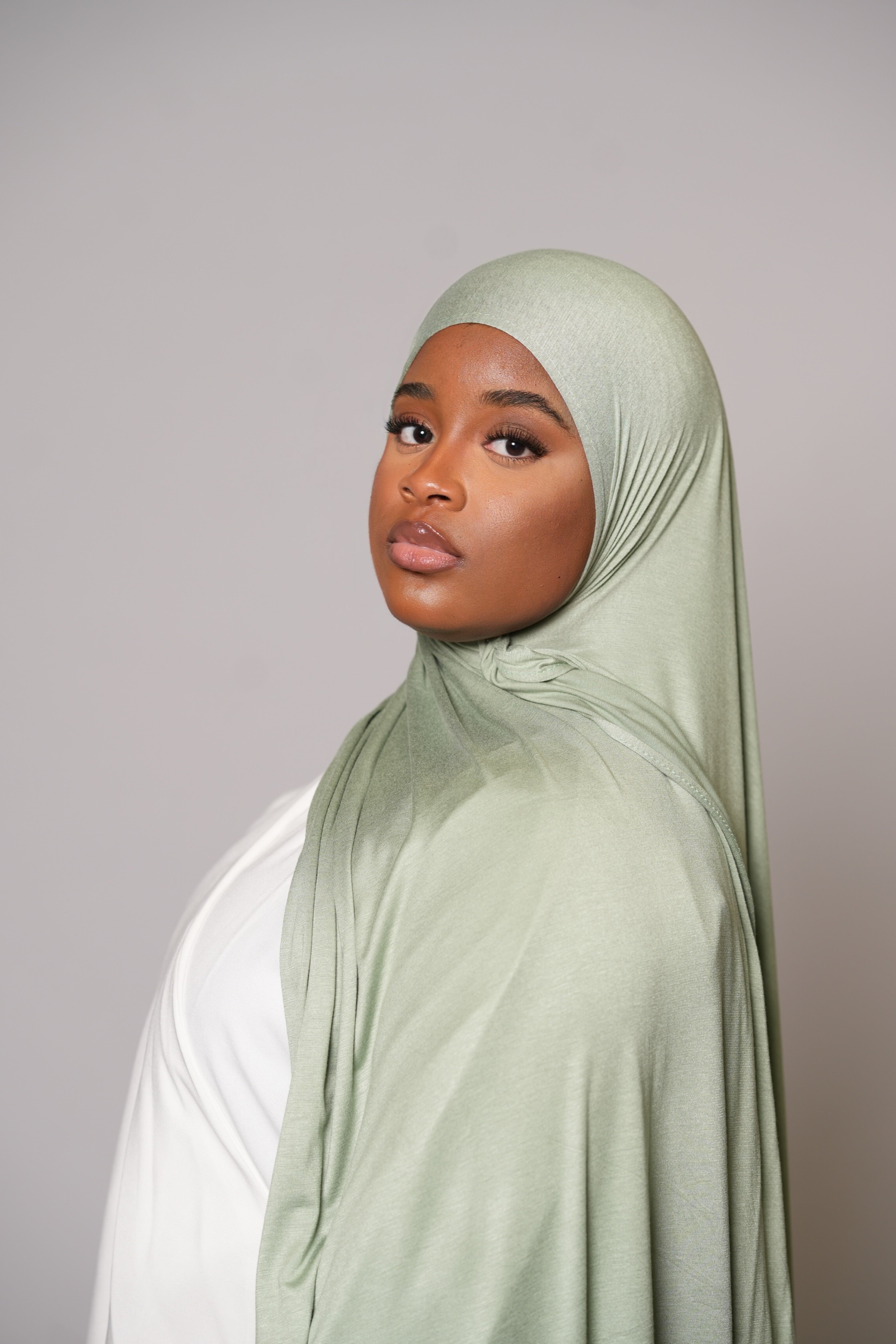 Premium Bamboo Jersey - soft peppermint