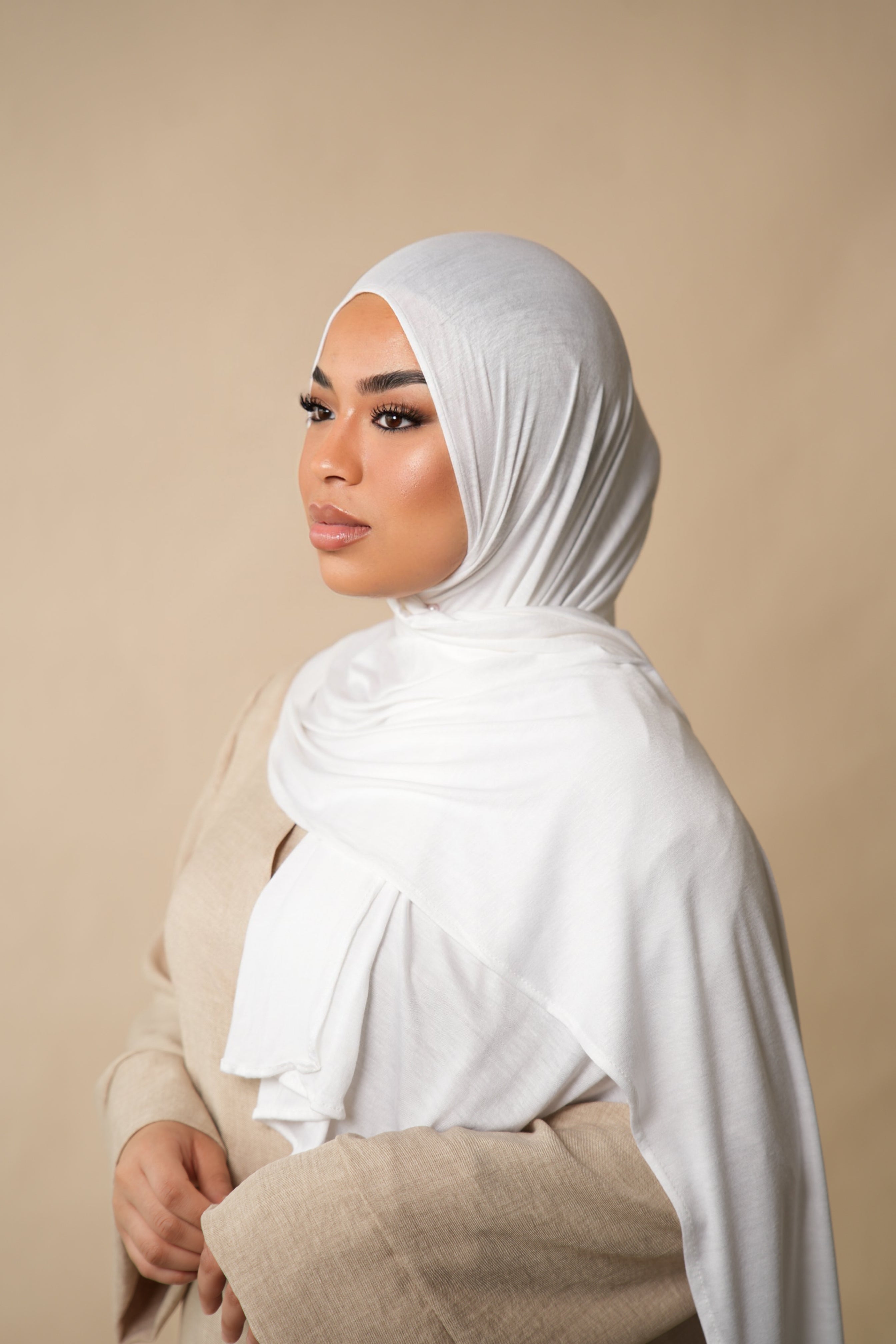 Bamboo Jersey - white