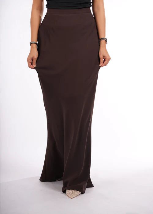 the palais skirt - espresso