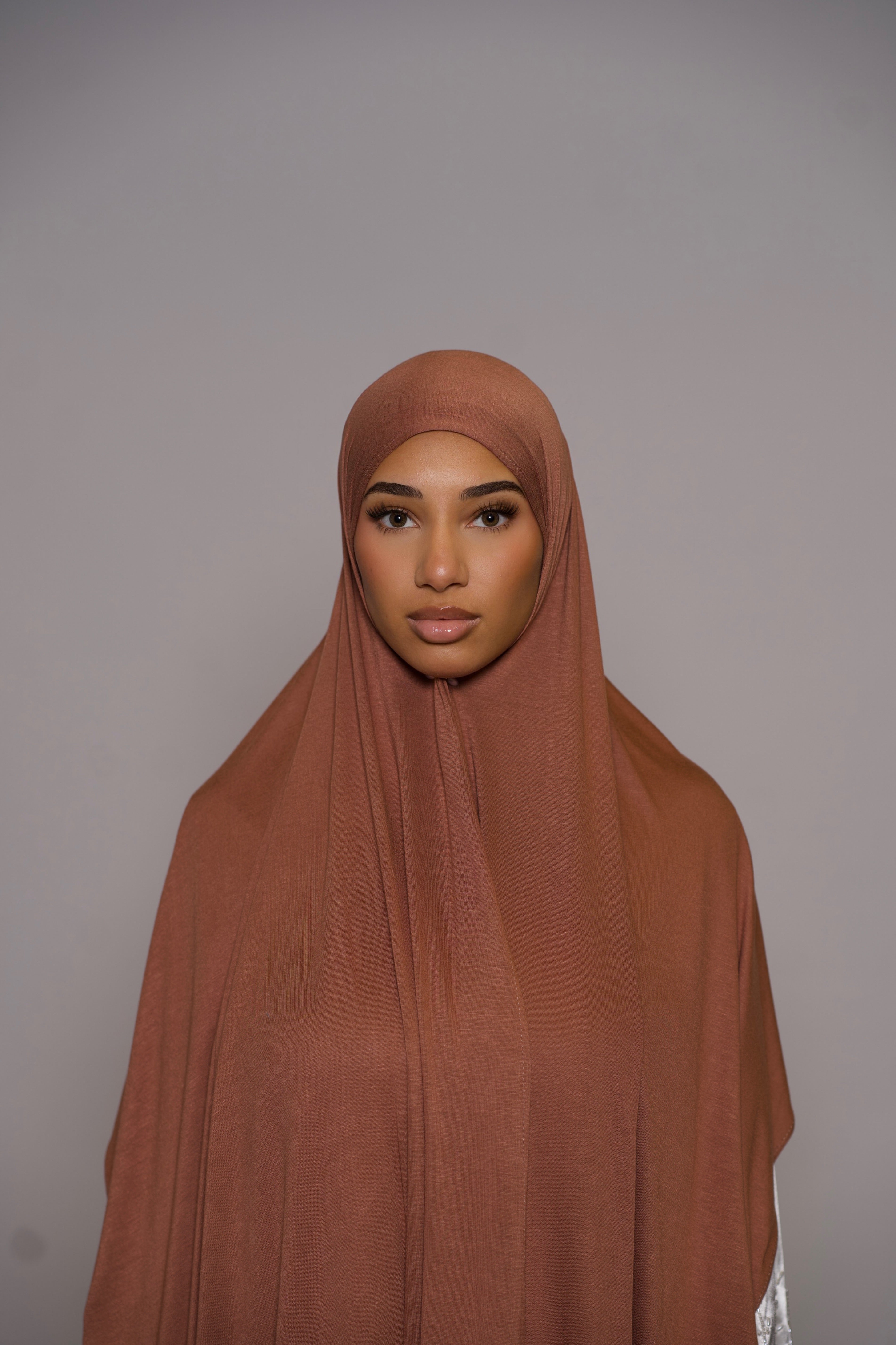 Bamboo Jersey - rusty brown