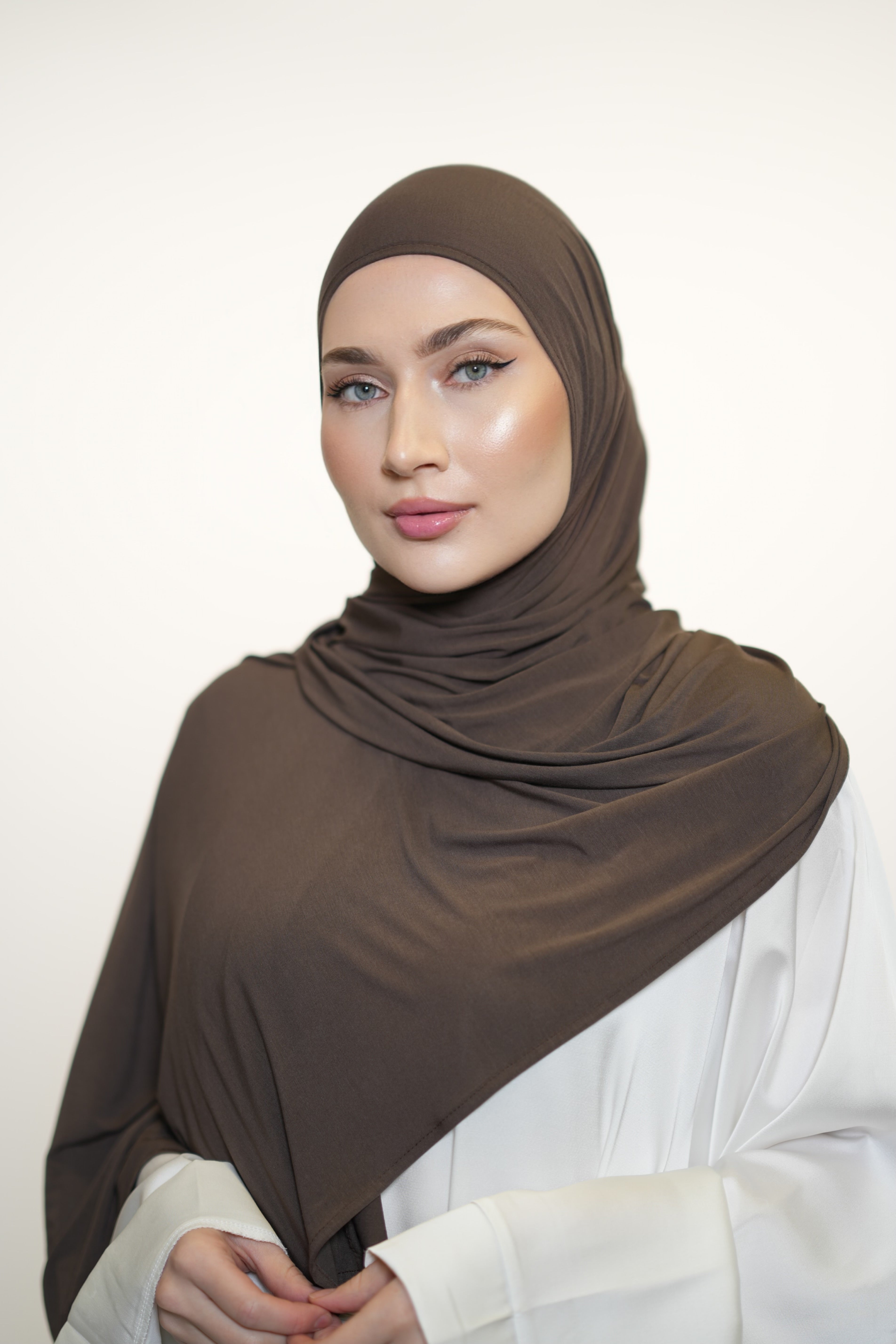 Vela Jersey - brown sugar