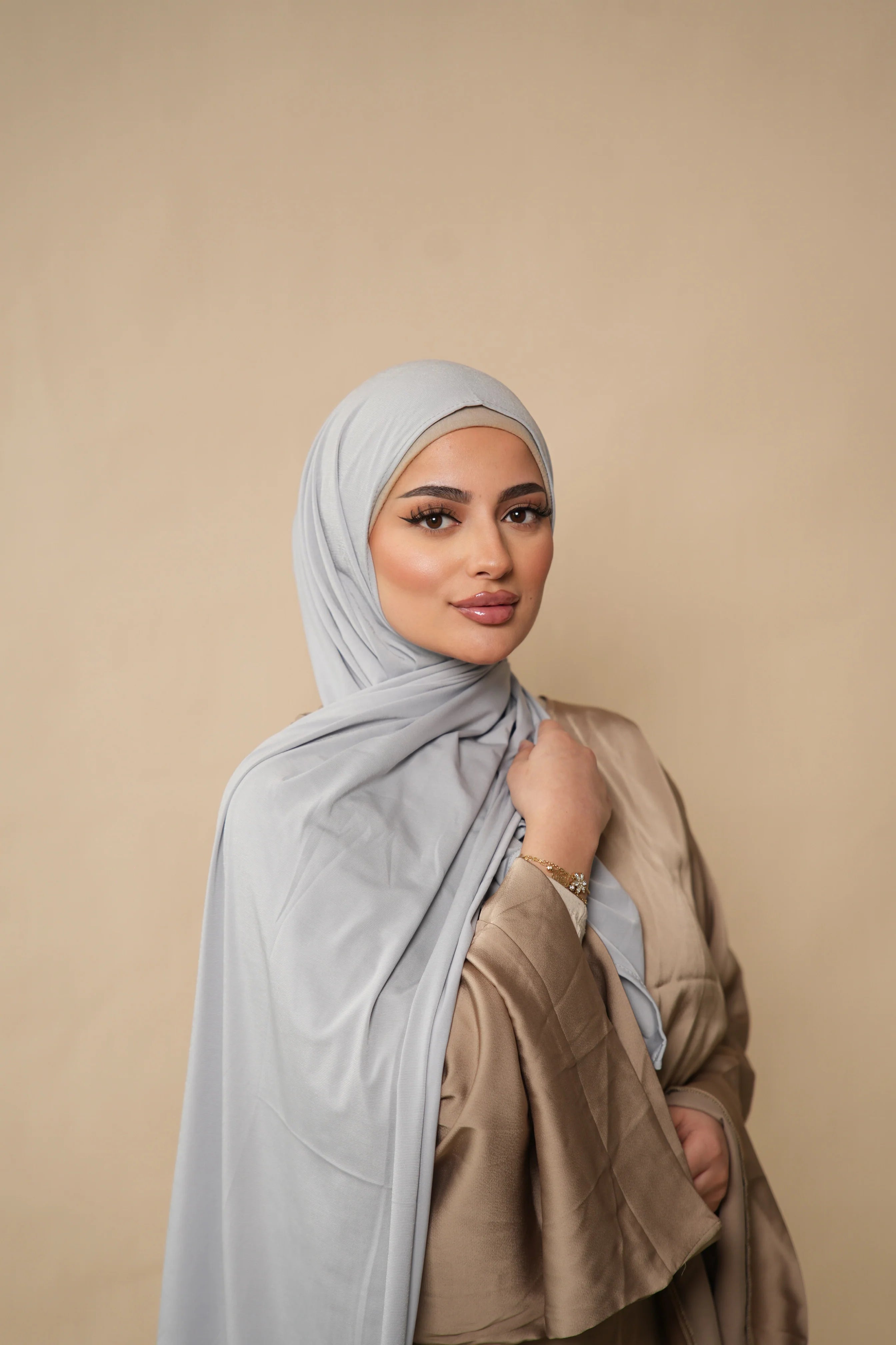 Premium Jersey to go - light silver