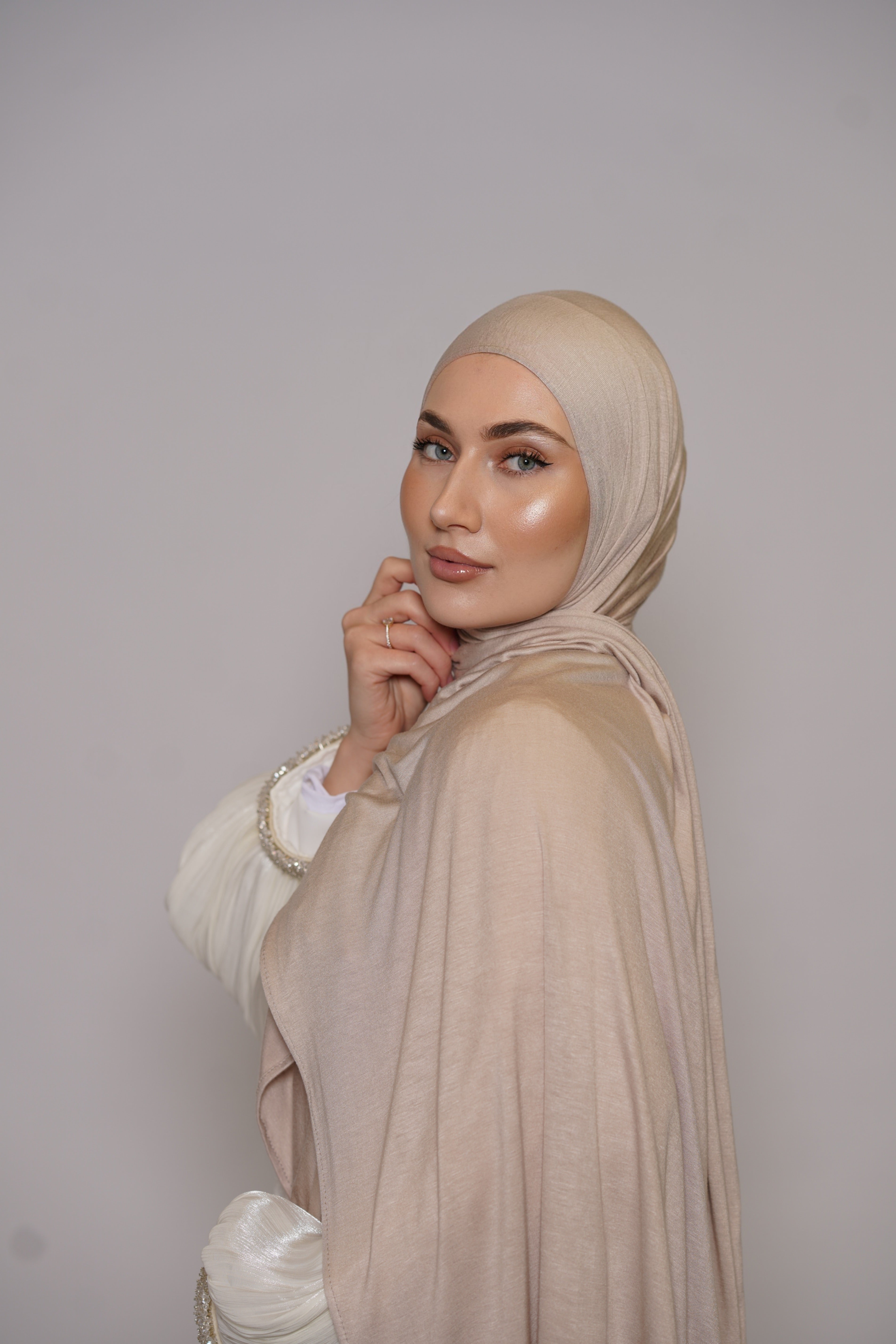 Bamboo Jersey - beige