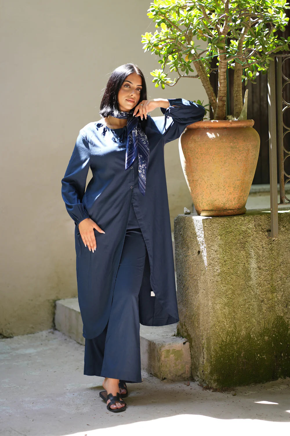 MEDITERRANEAN BREEZE SET - NAVY