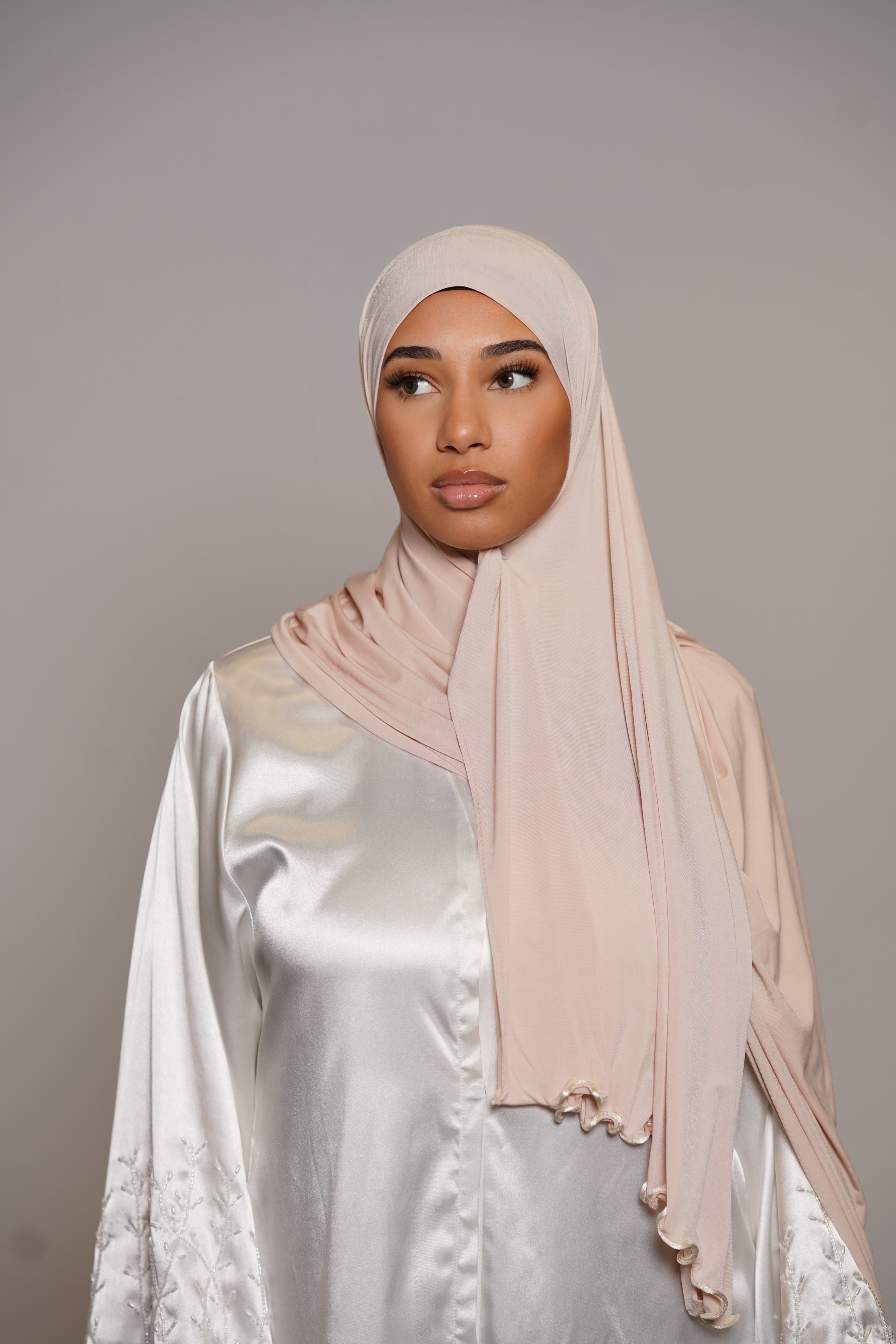 Premium Jersey Line - peach beige