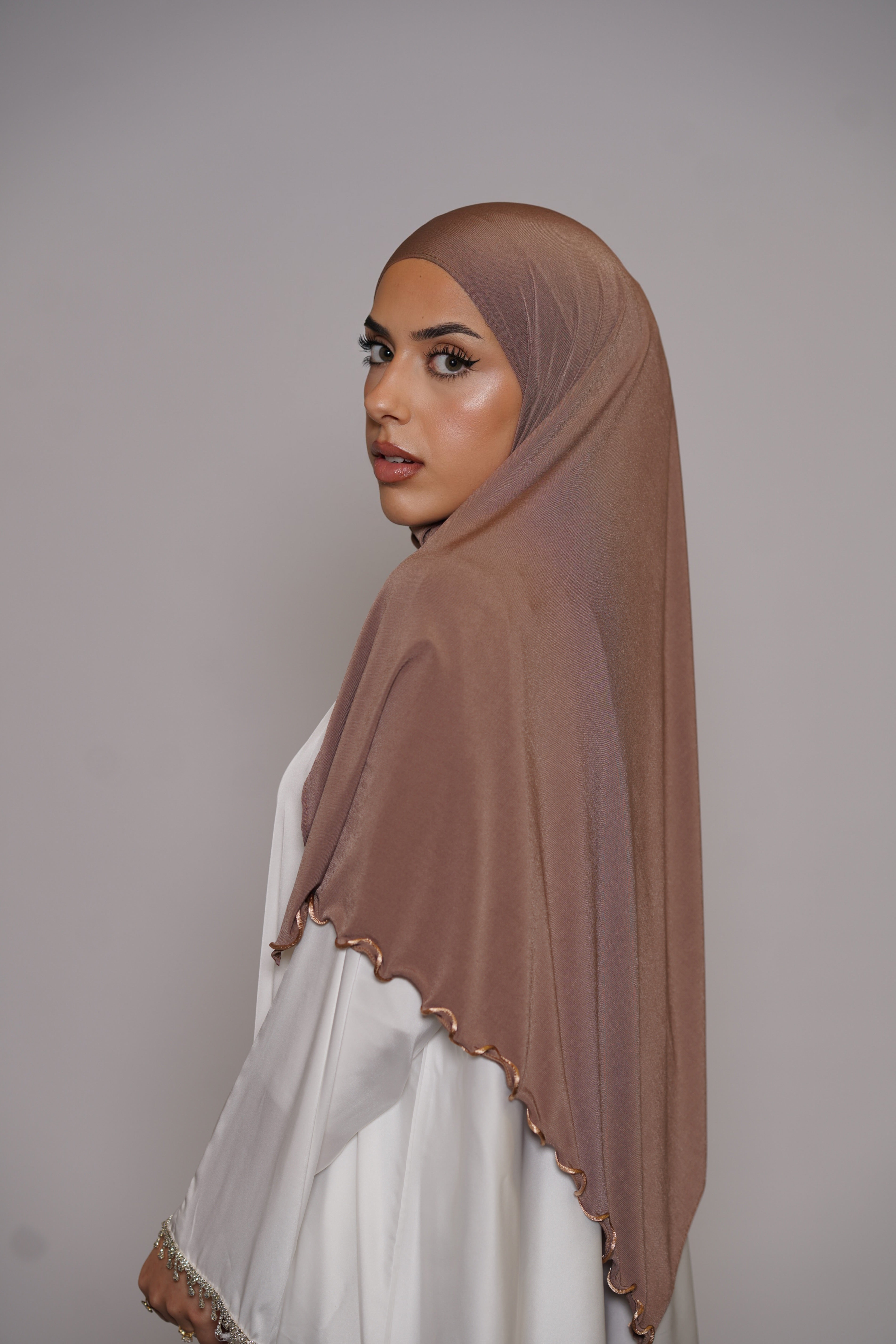 Premium Jersey Line - nude brown