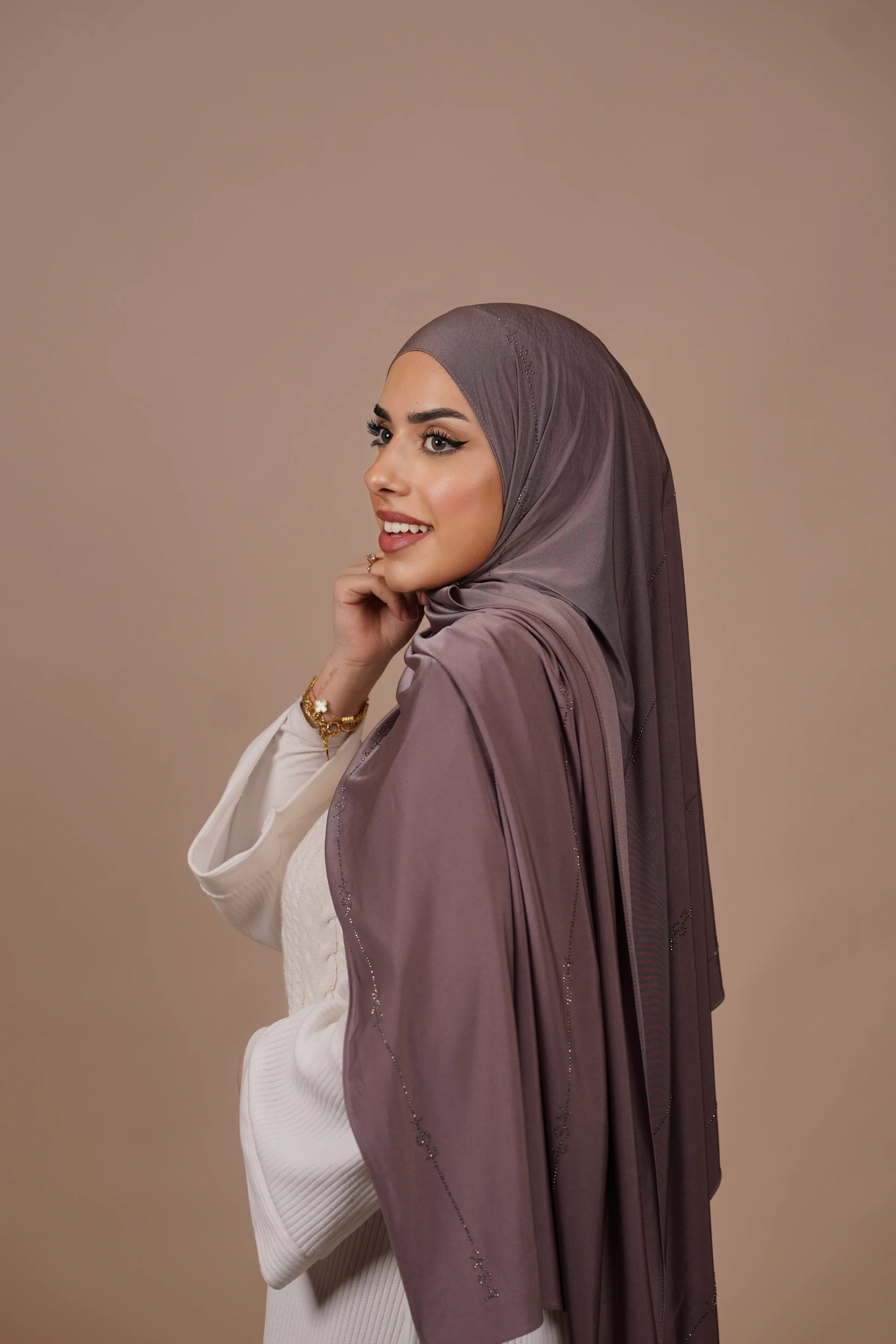 LSY Satin Premium Jersey - cacao