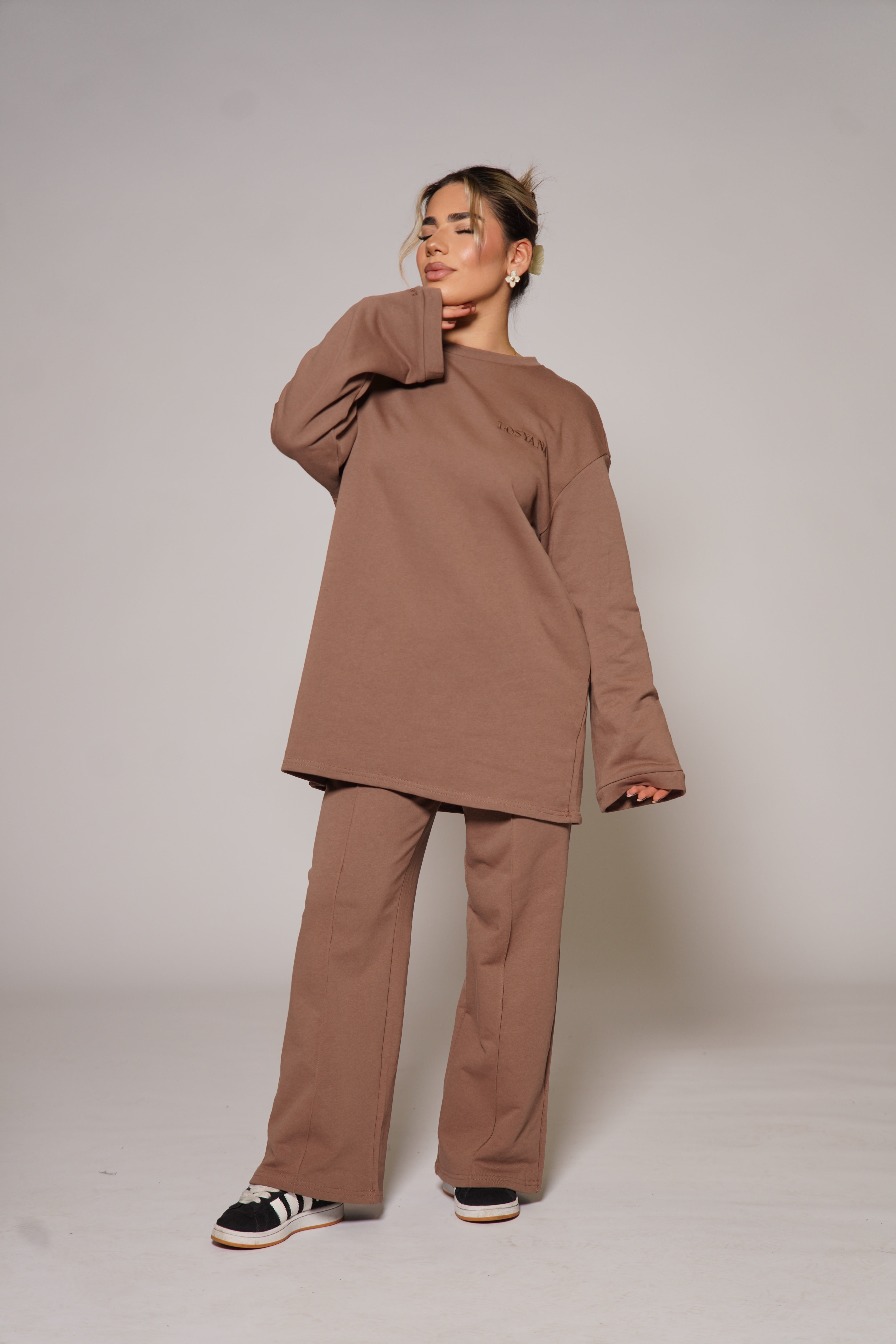 Lounge and Gym set - cappuccino