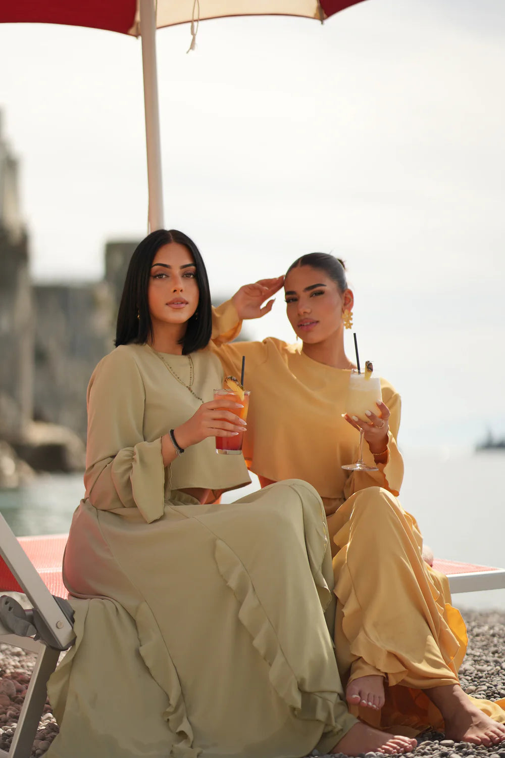 AMALFI MUSE - PISTACHIO