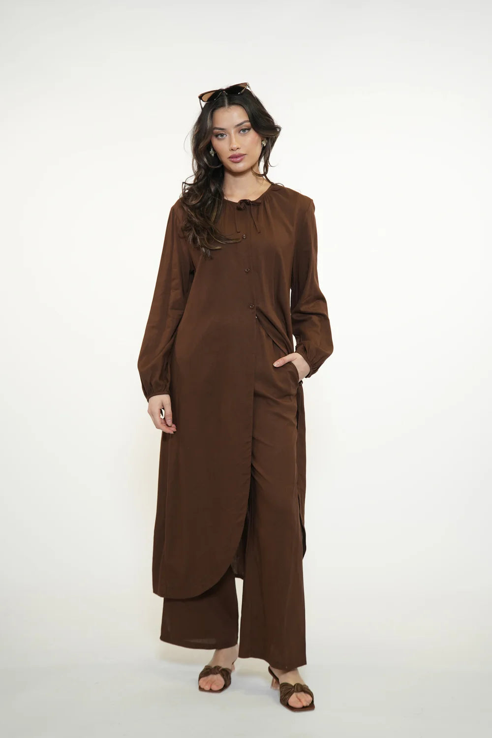 MEDITERRANEAN BREEZE SET - BROWN SUGAR
