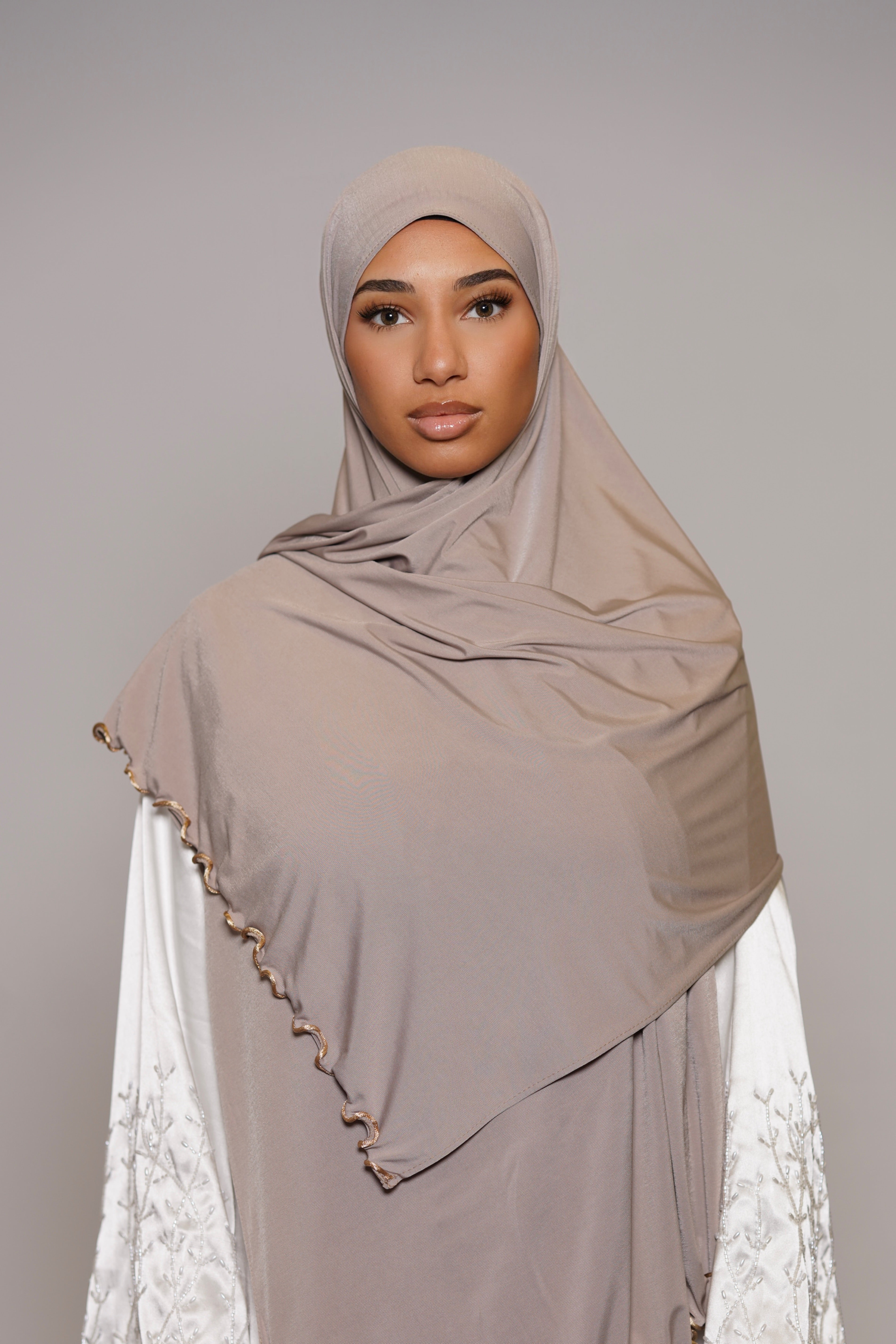 Premium Jersey Line - dark beige