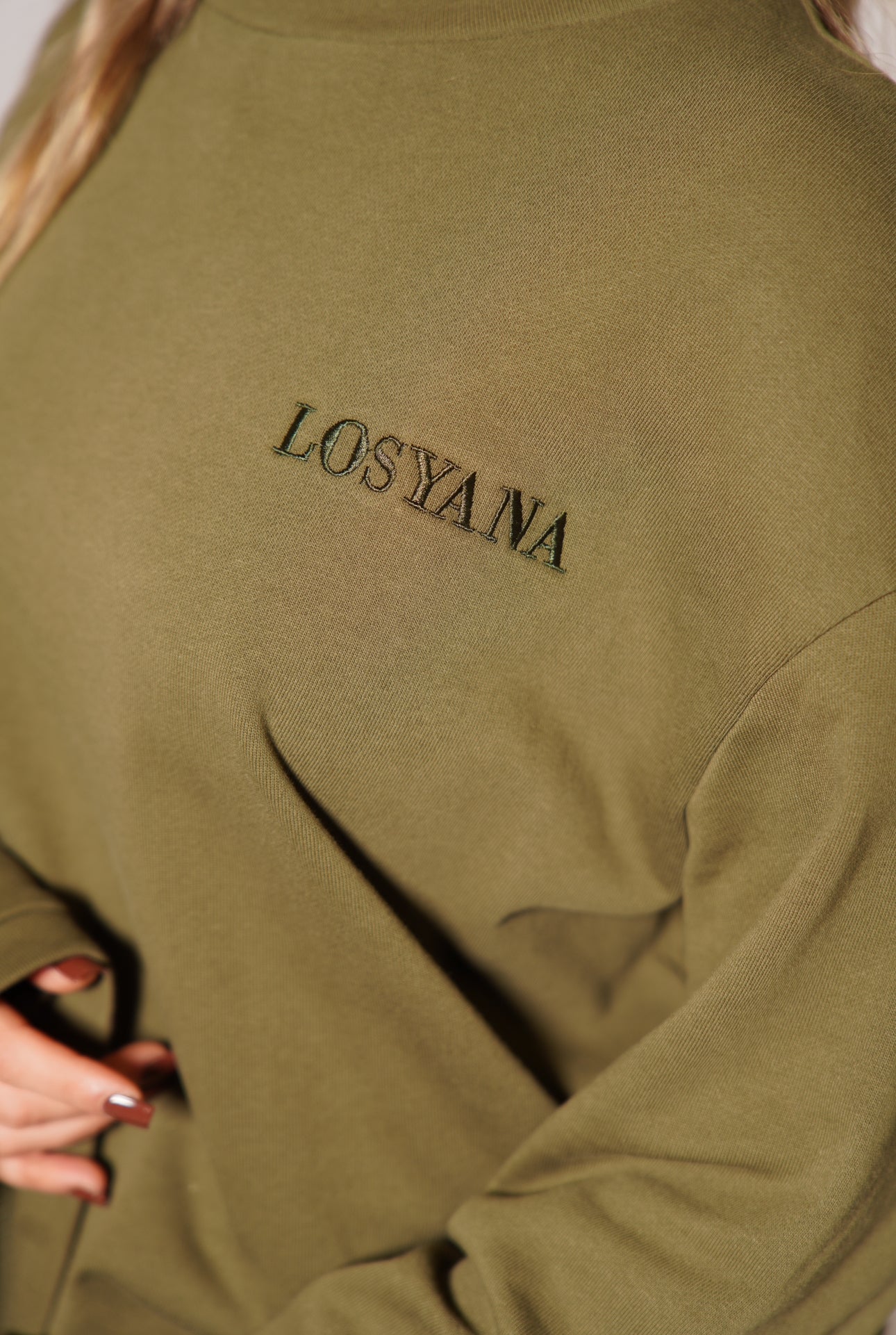 Lounge and Gym set - khaki green