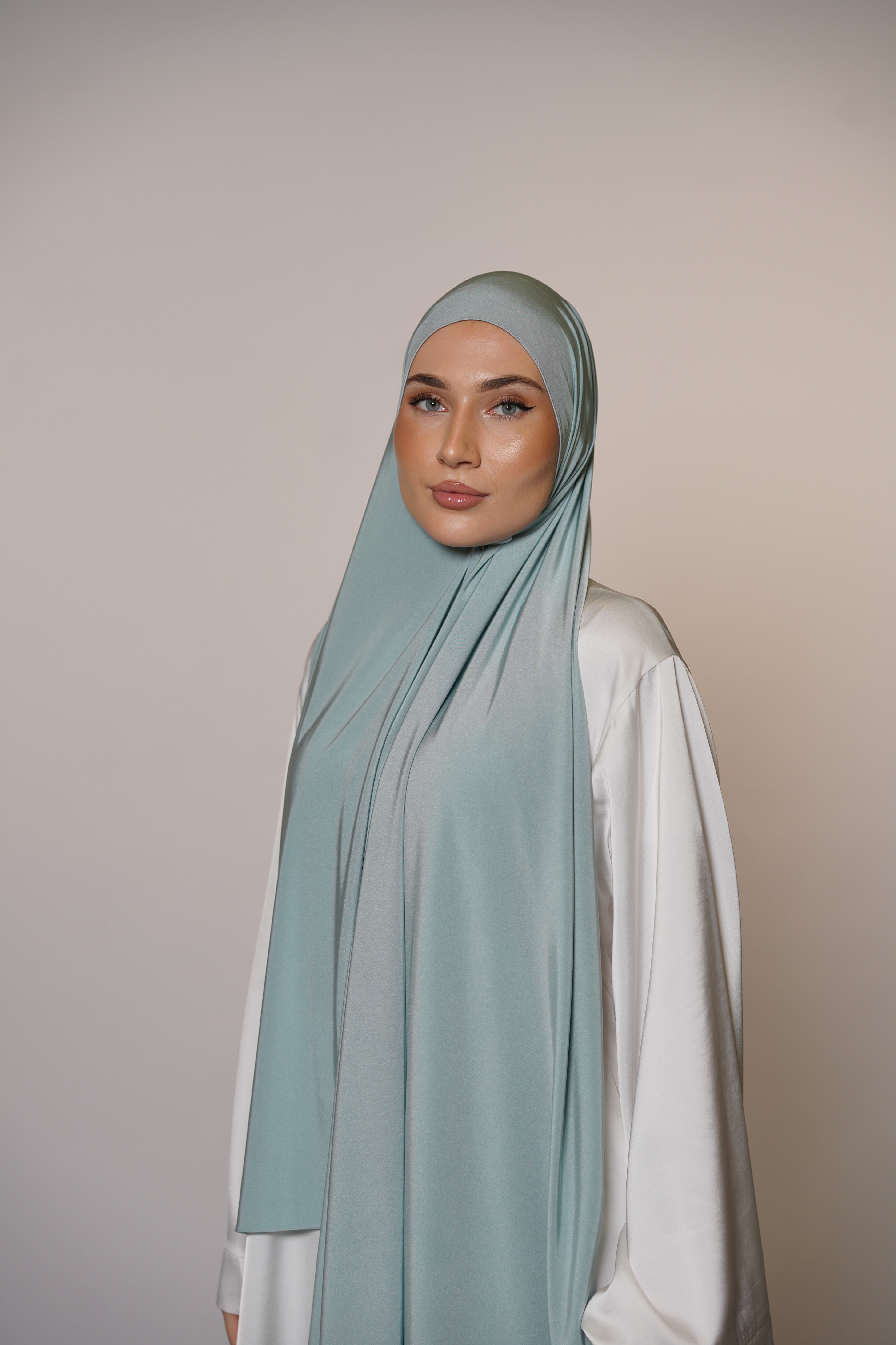 Satin Premium Jersey - mint