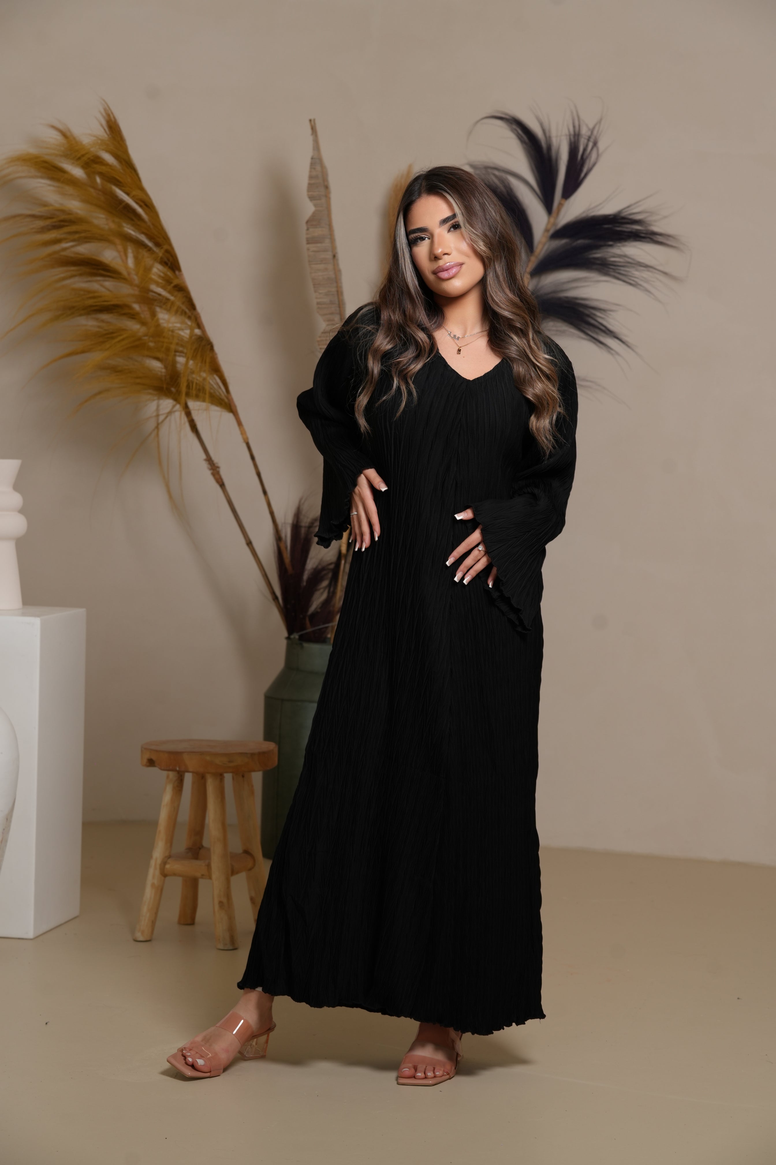 Summer dress - Black