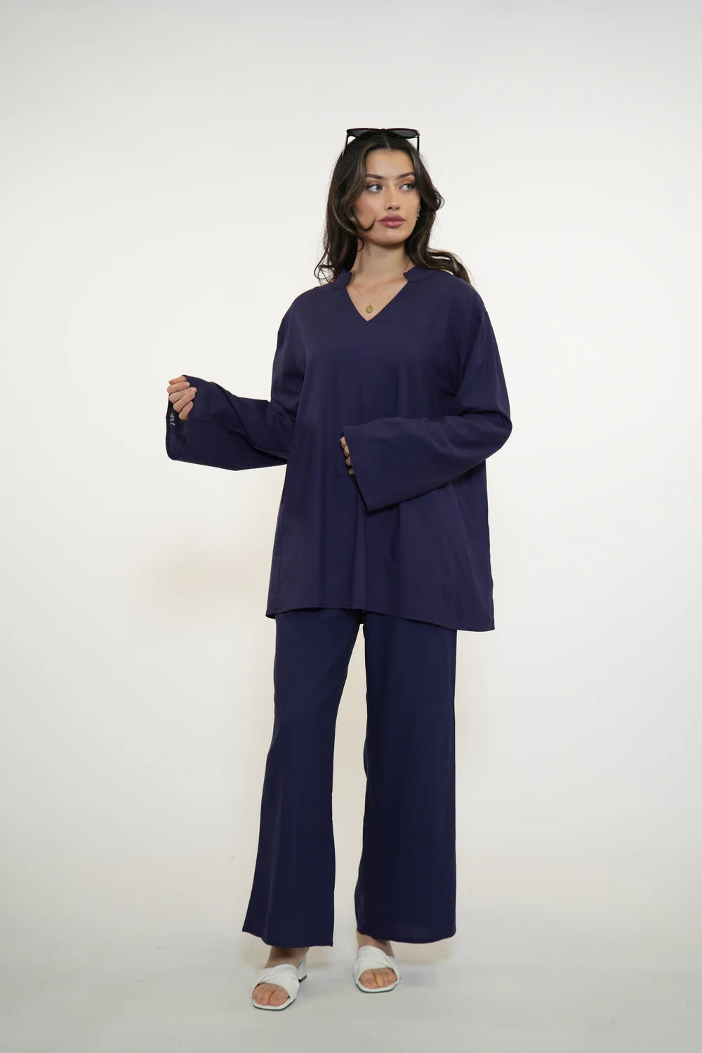 SICILIAN BREEZE SET - NAVY