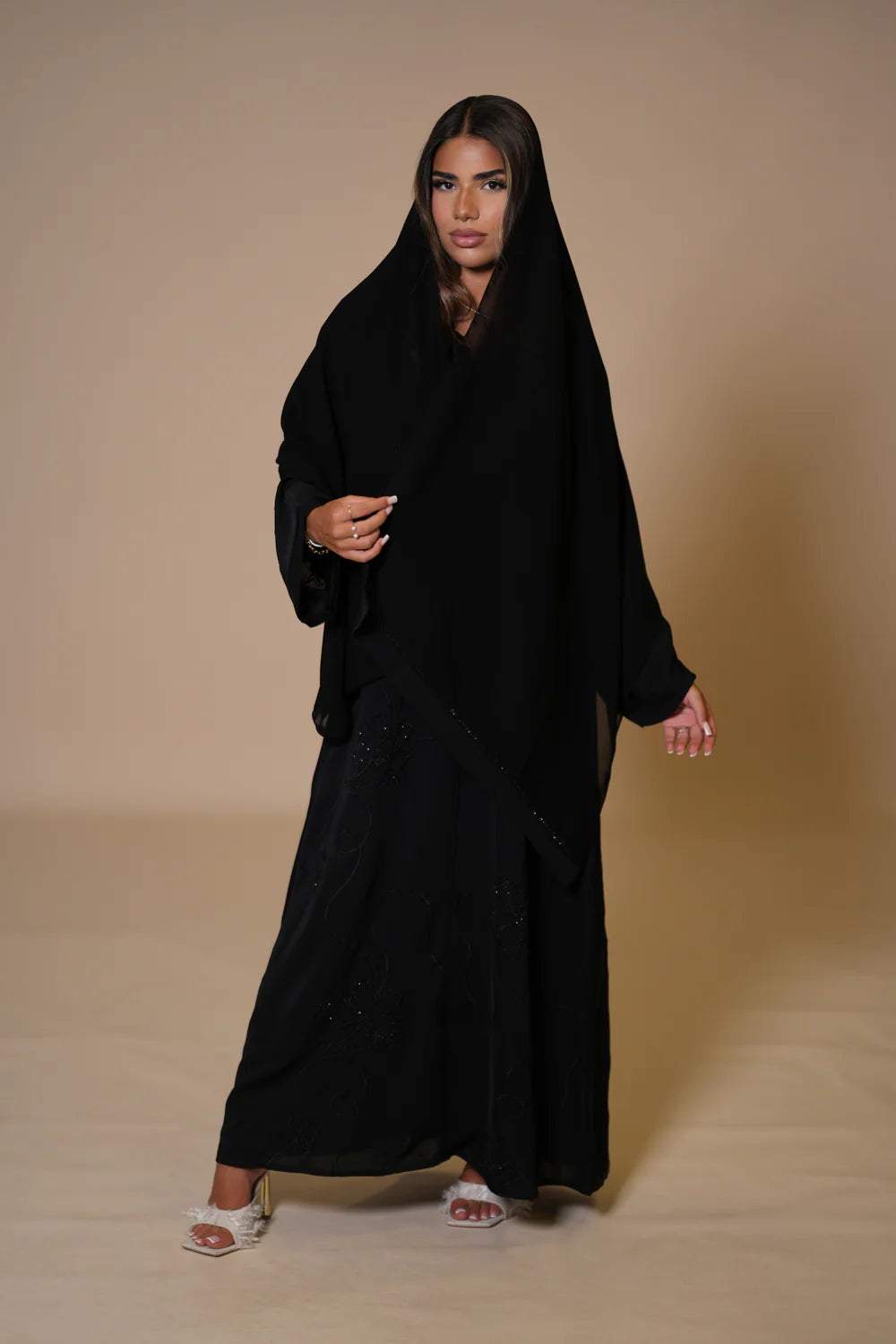 Dubai Abaya - Black