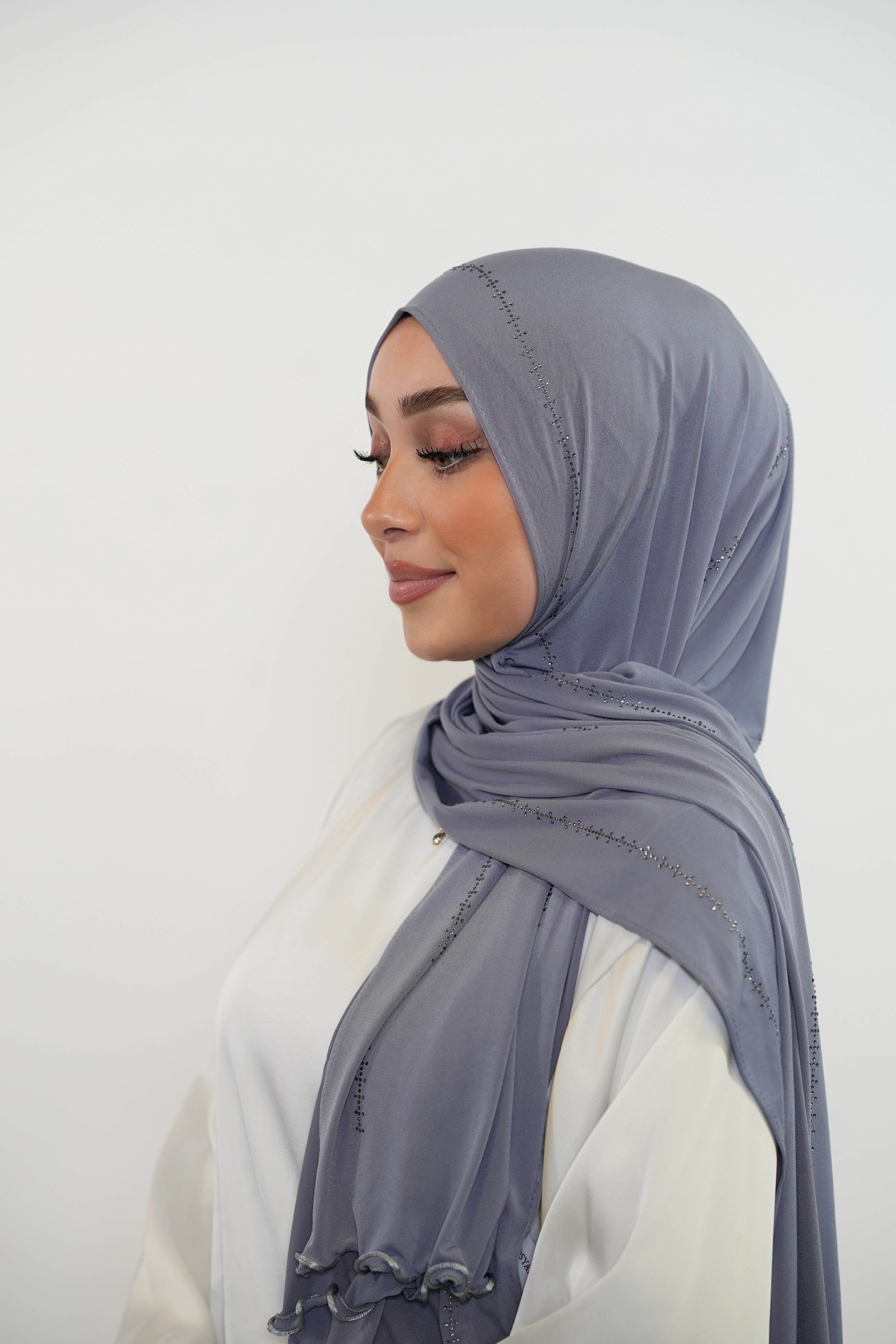 Diamond Premium Jersey 2 - blue grey
