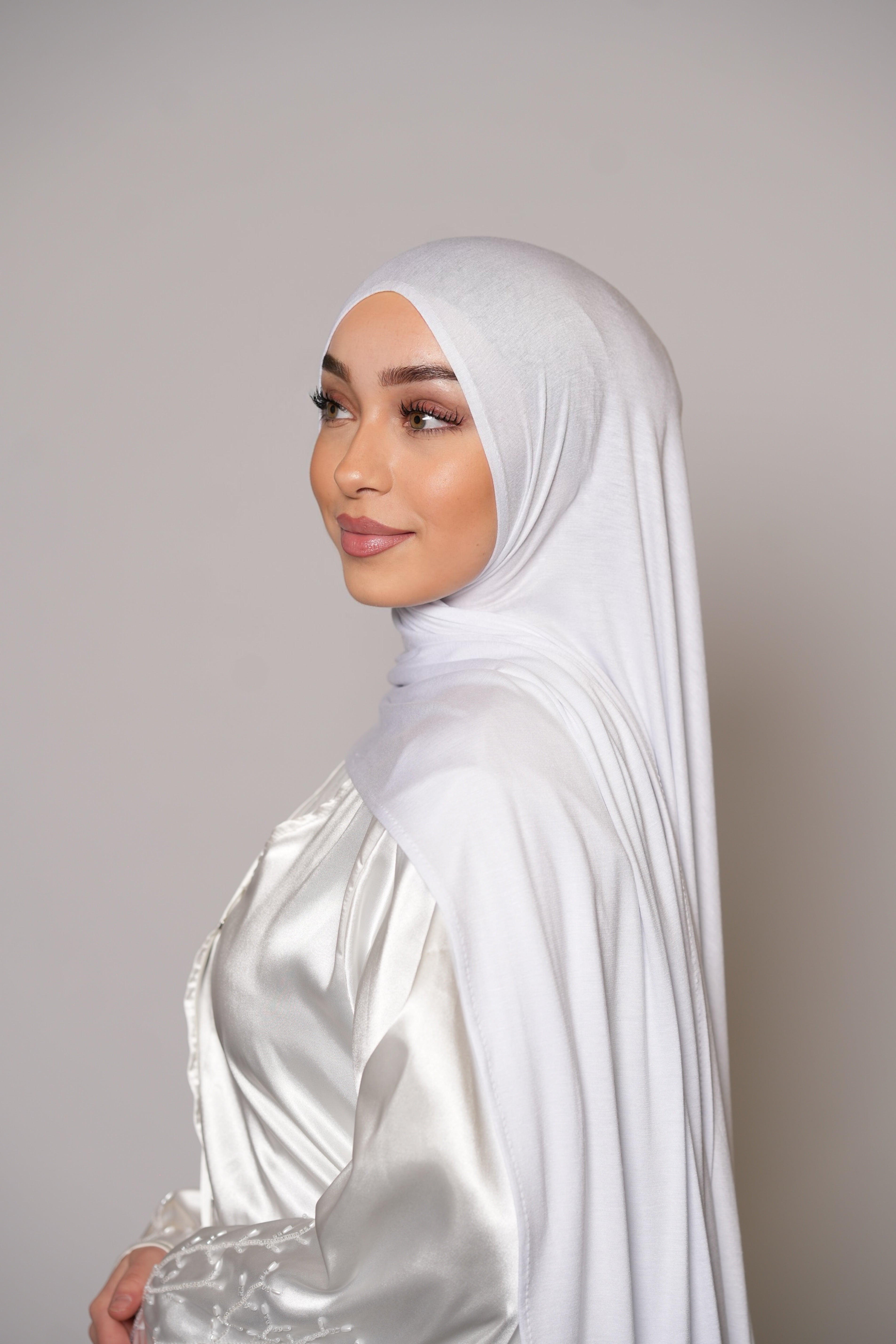 Premium Bamboo Jersey - white