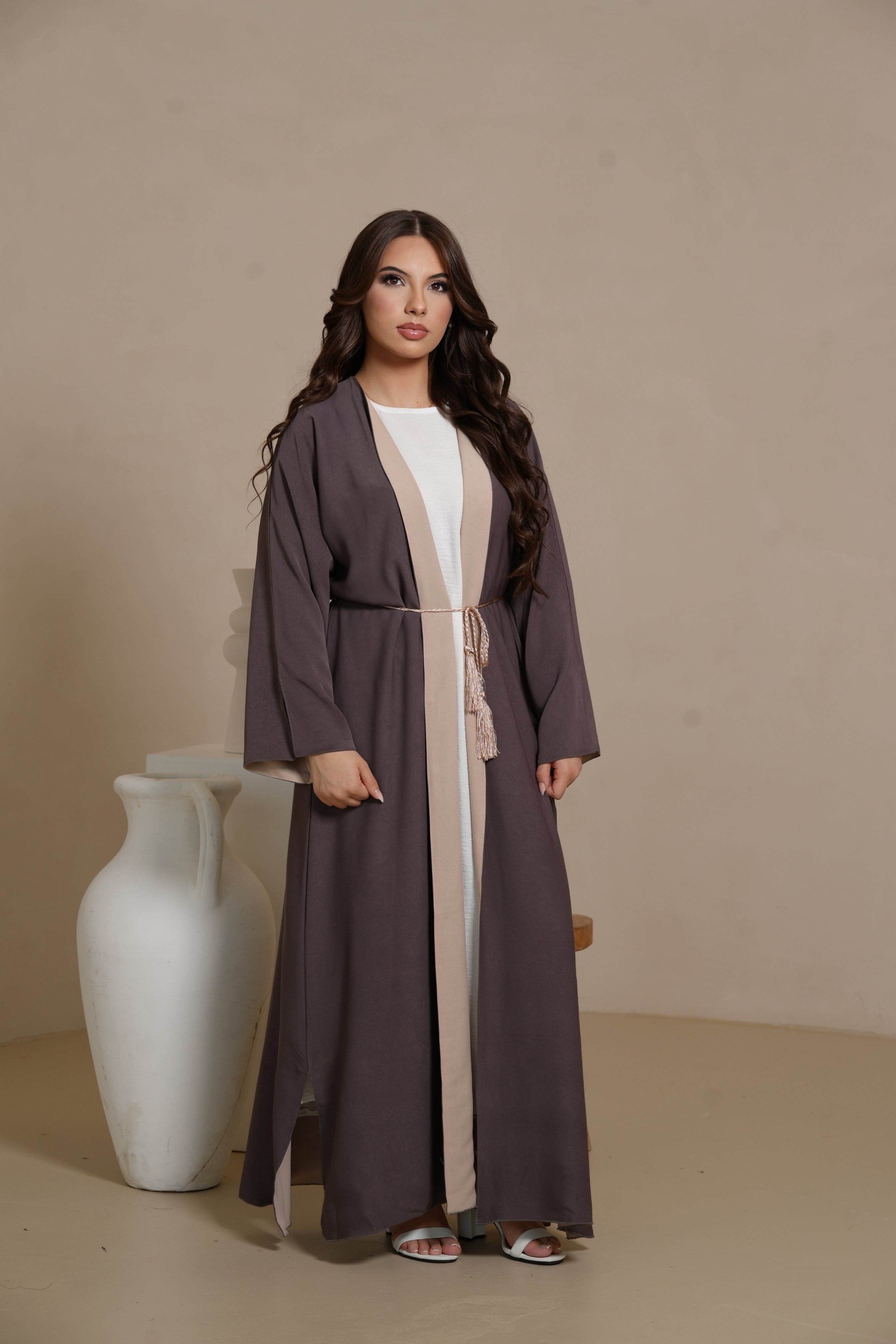 DXB 2 in 1 Abaya