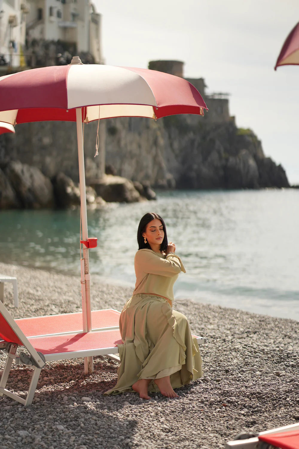 AMALFI MUSE - PISTACHIO