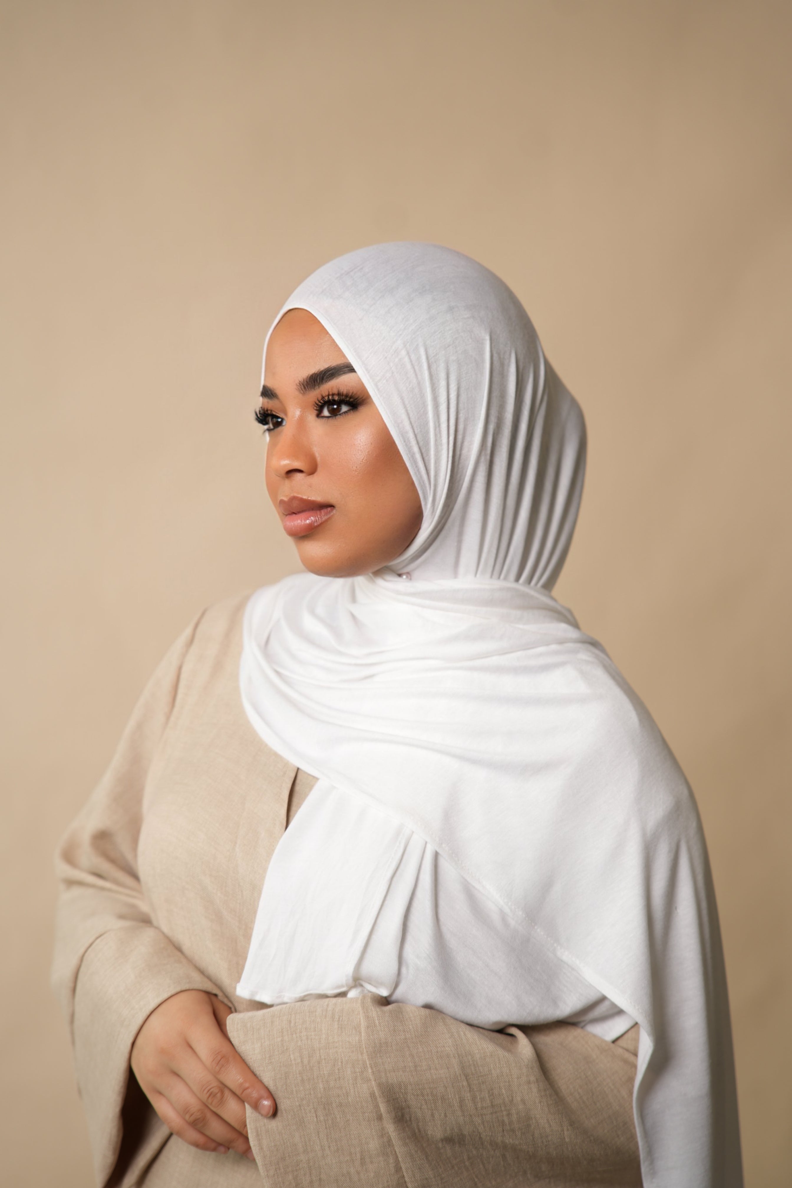 Bamboo Jersey - white