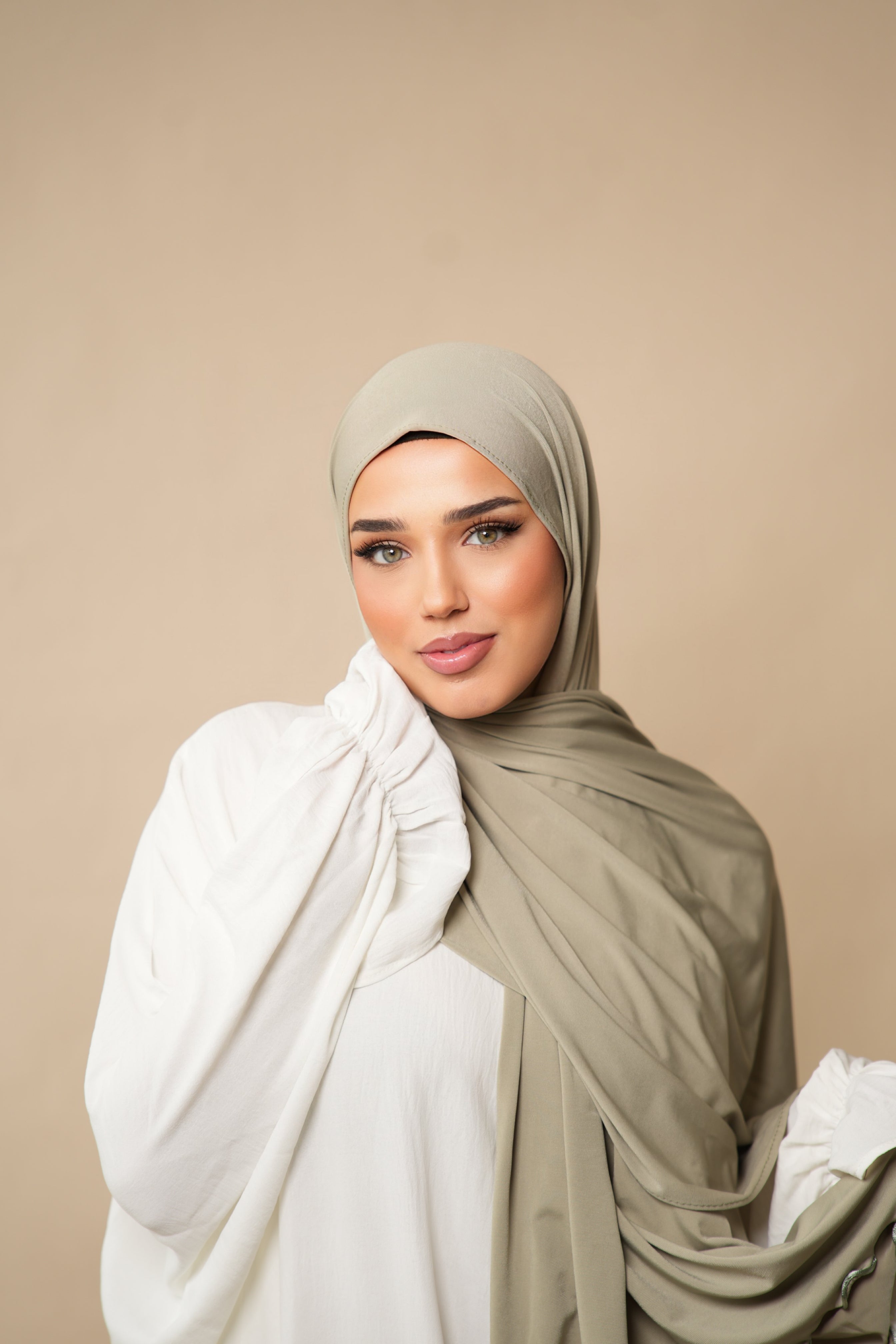 Premium jersey line - pistachio