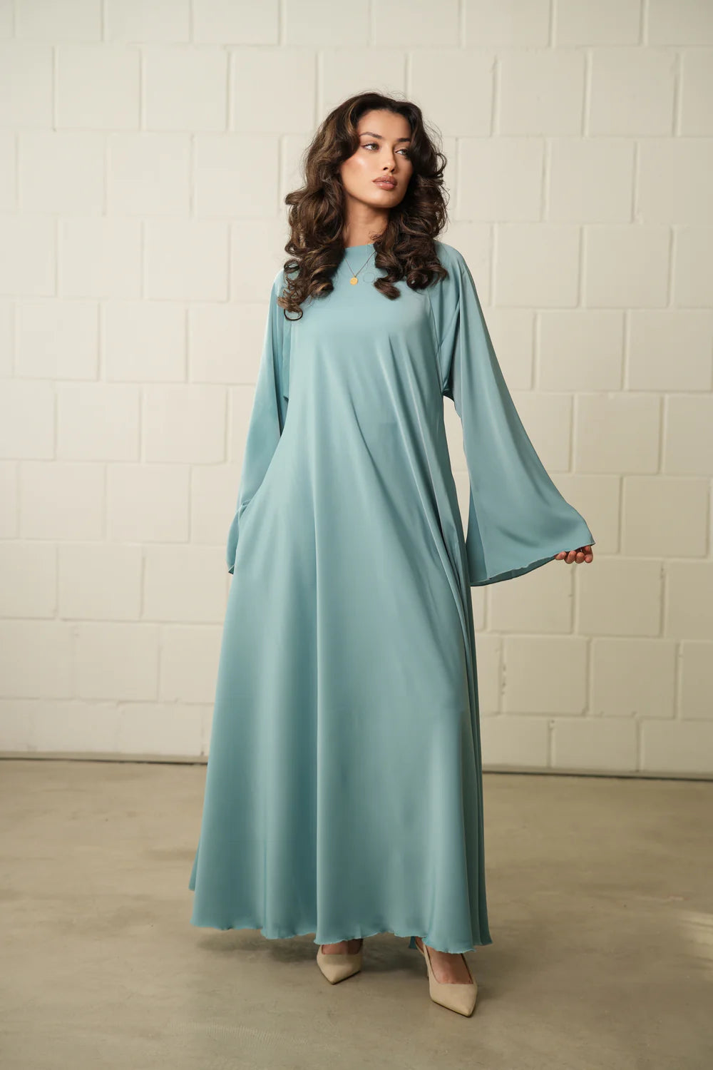 DXB Abaya - Blue