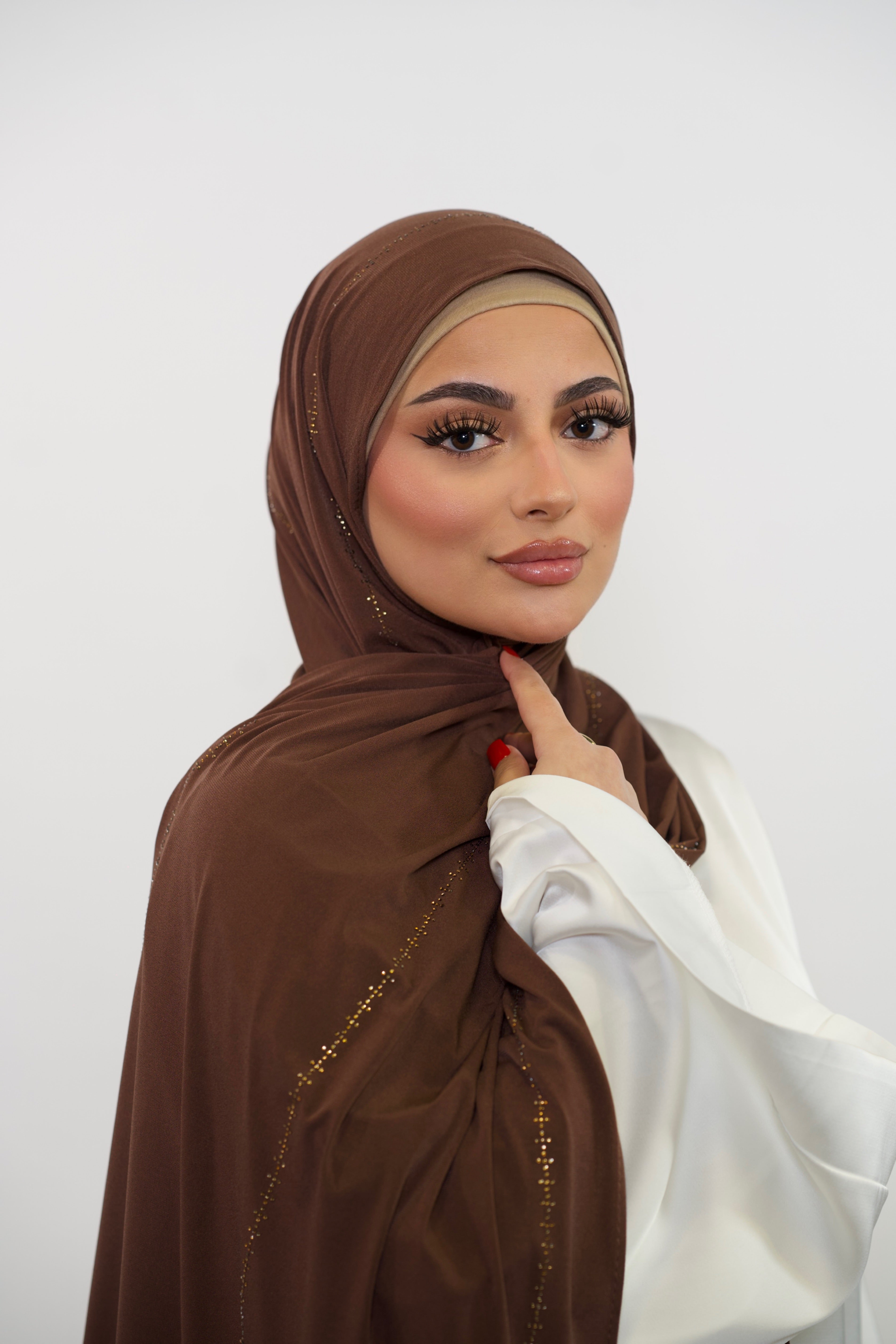 Diamond Premium Jersey 2 - rusty brown