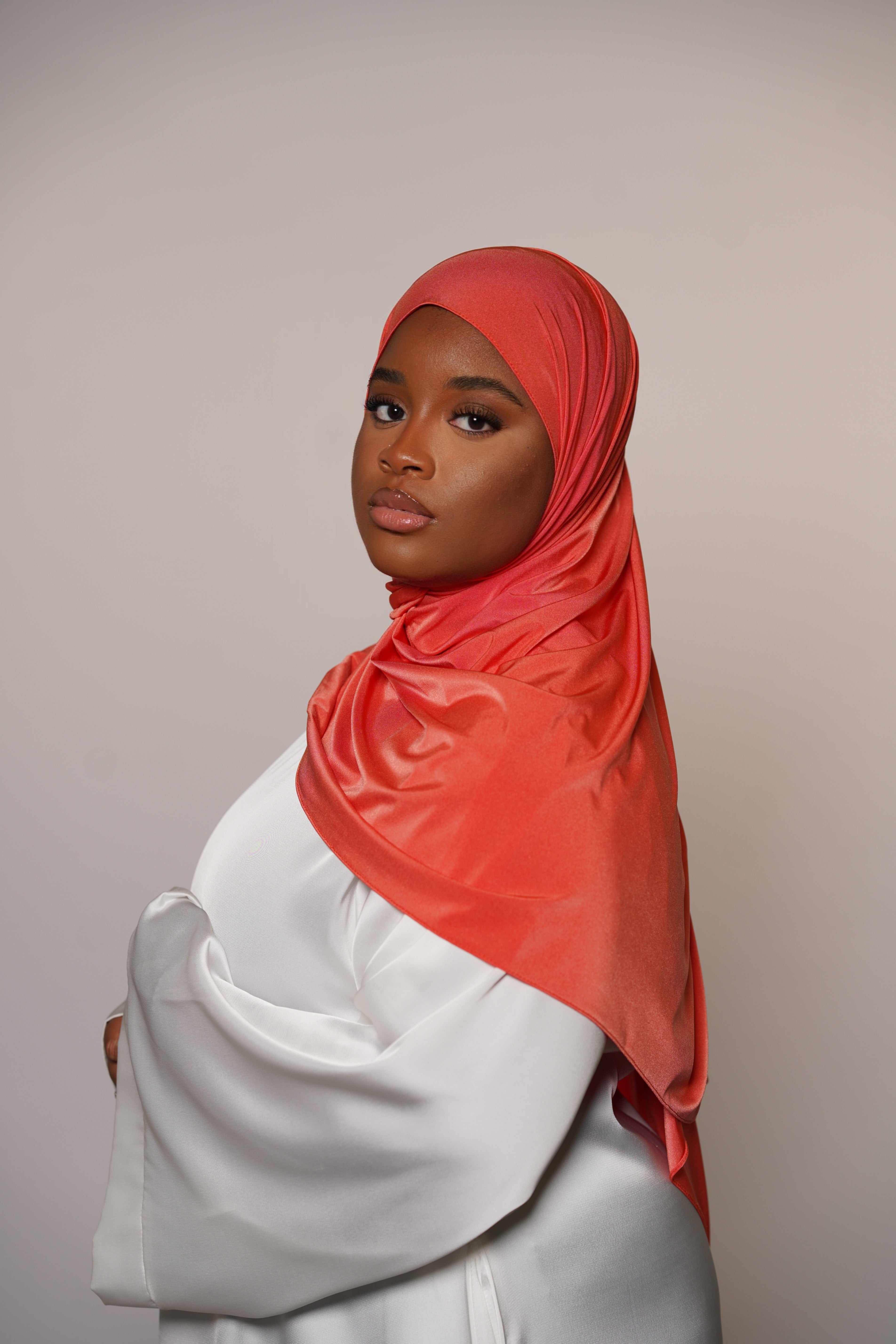 Satin Premium Jersey - orange