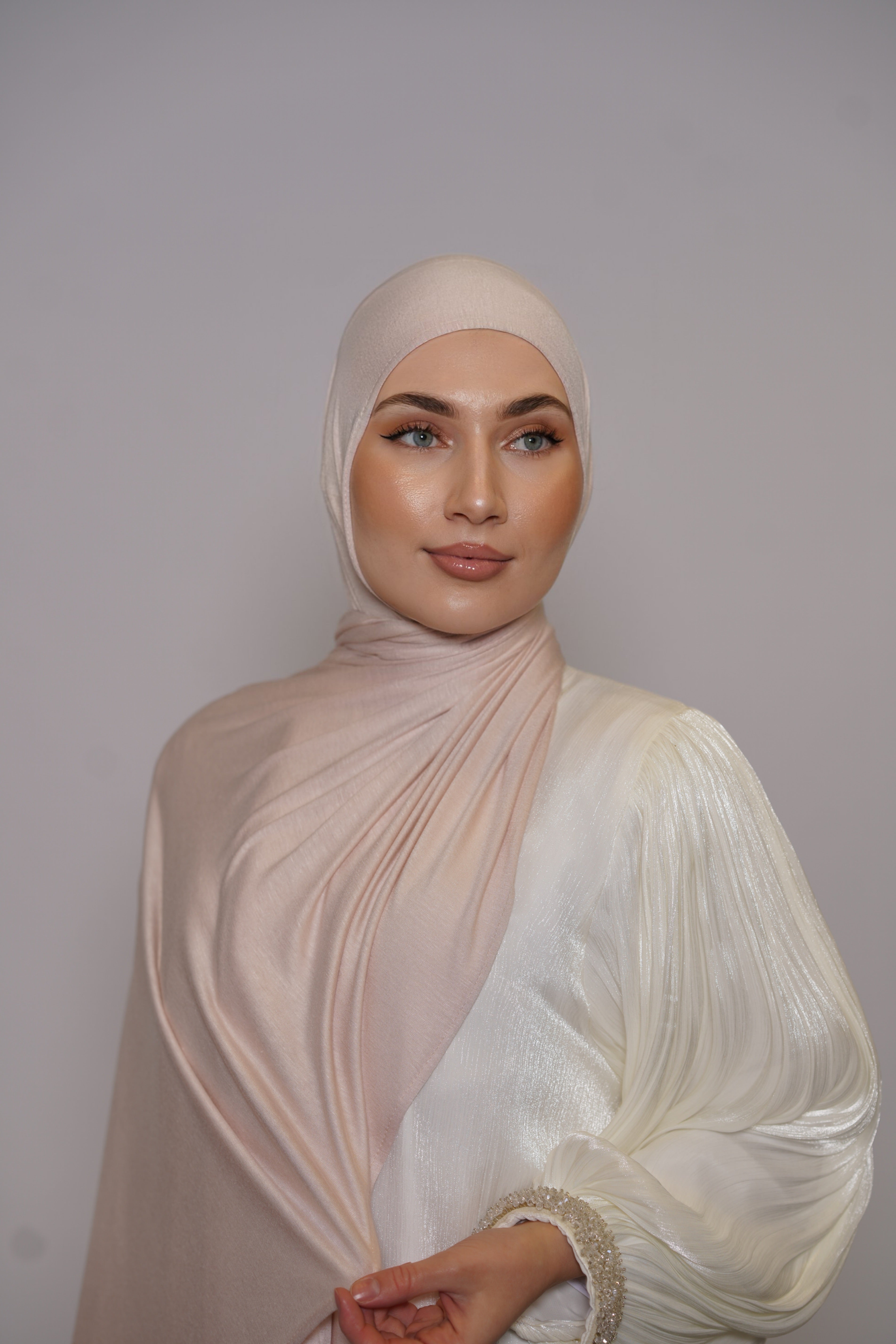 Bamboo Jersey - light beige