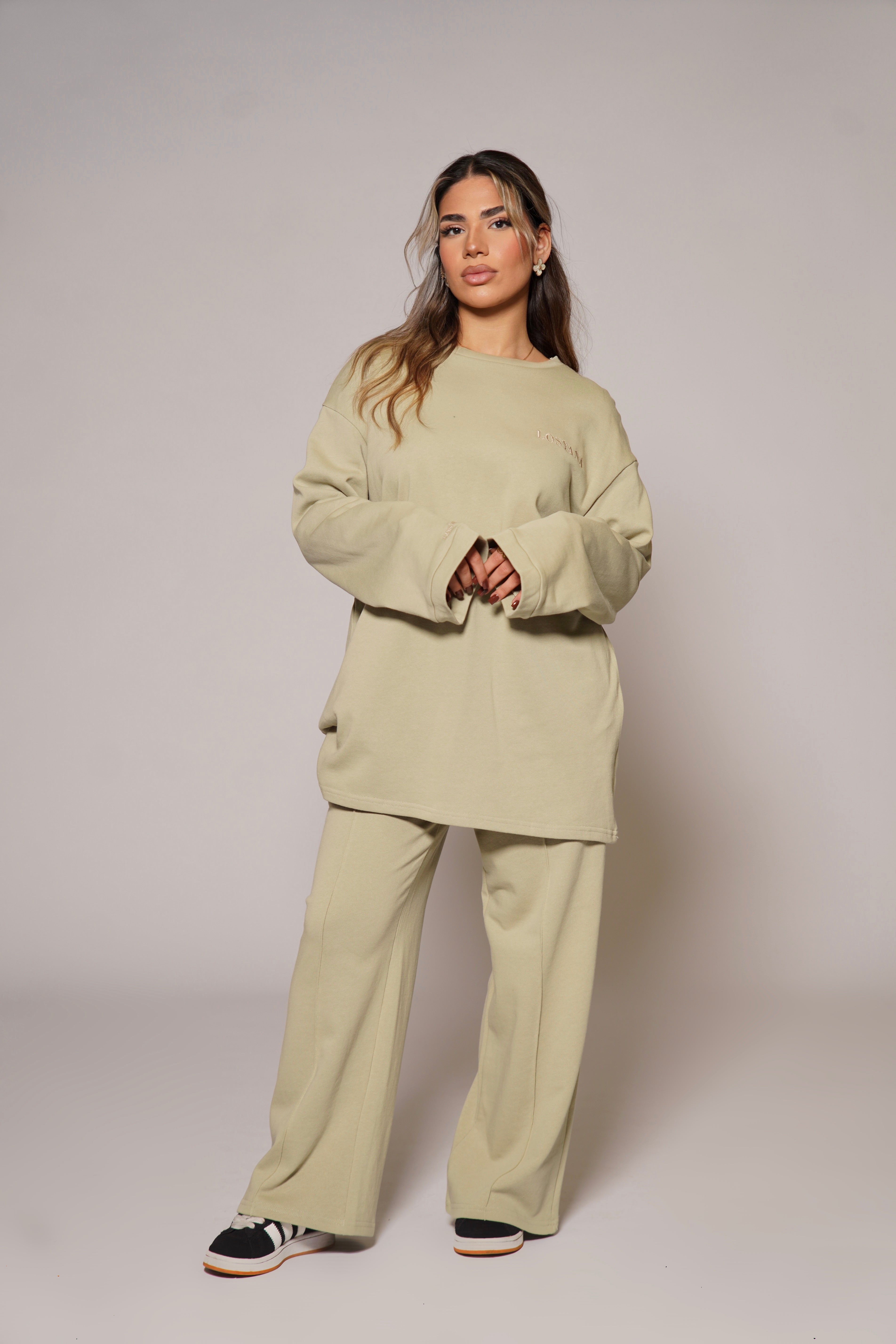 Lounge and Gym set - pistachio