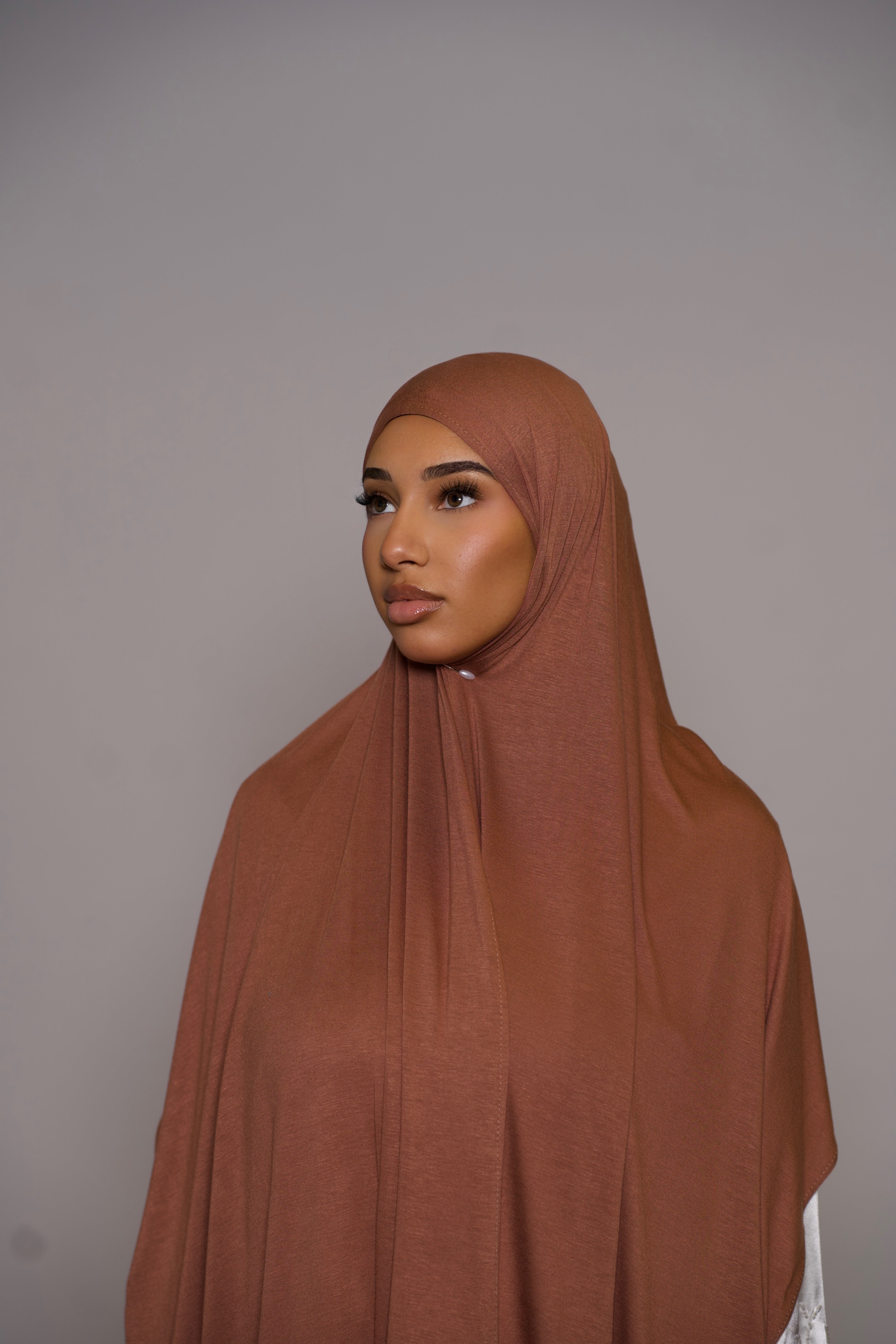 Bamboo Jersey - rusty brown