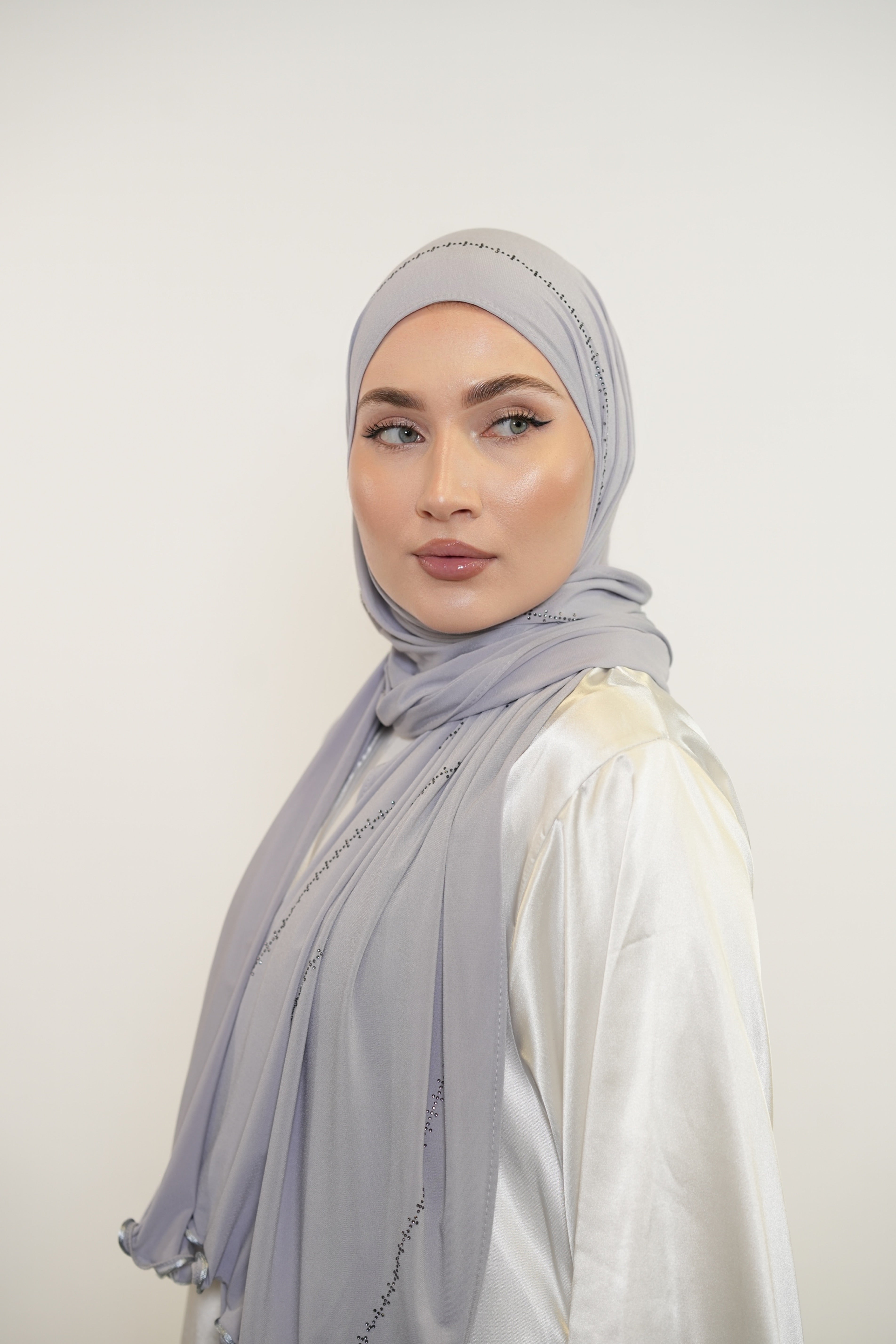 Diamond Premium Jersey 2 - silvery grey
