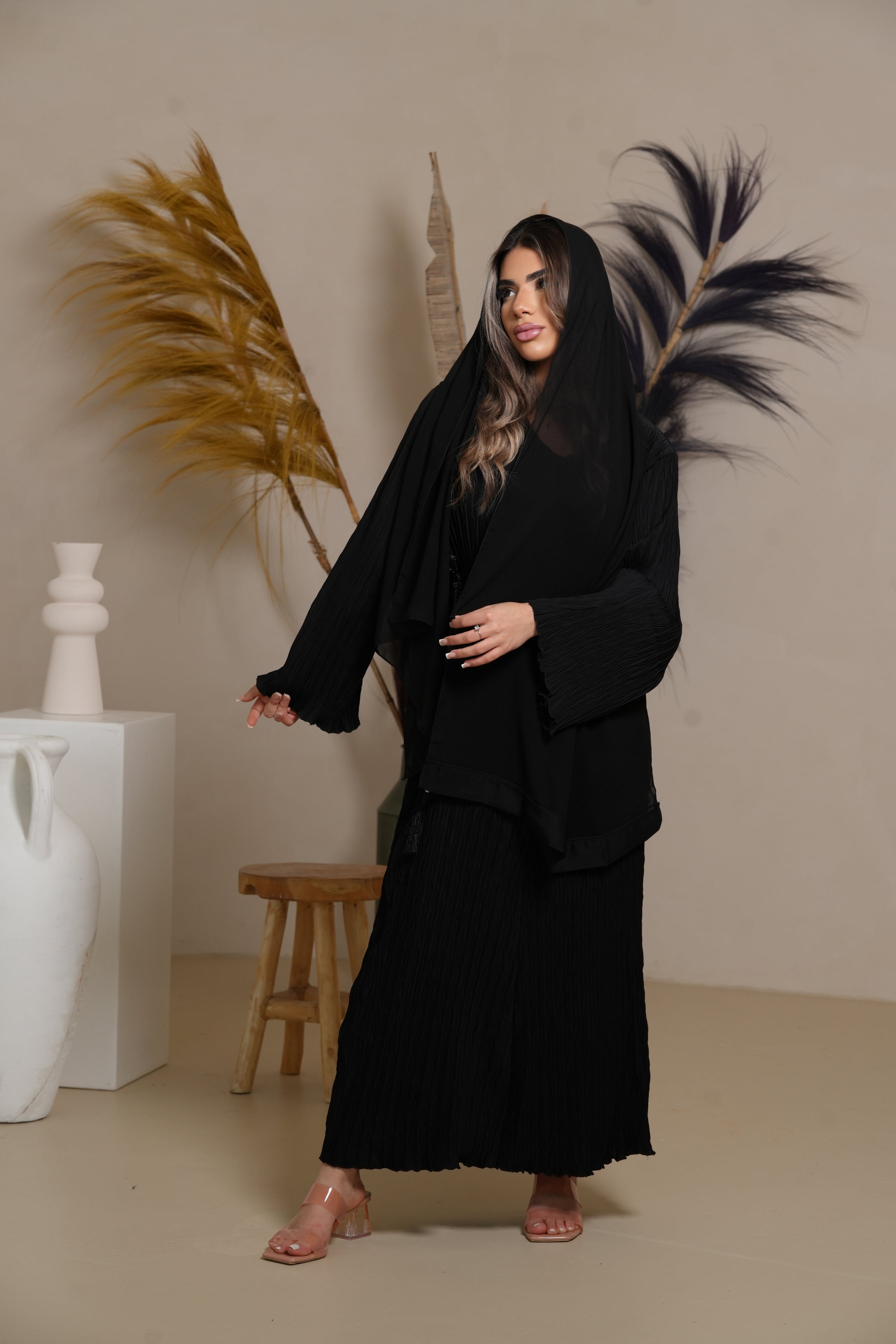 Summer dress - Black