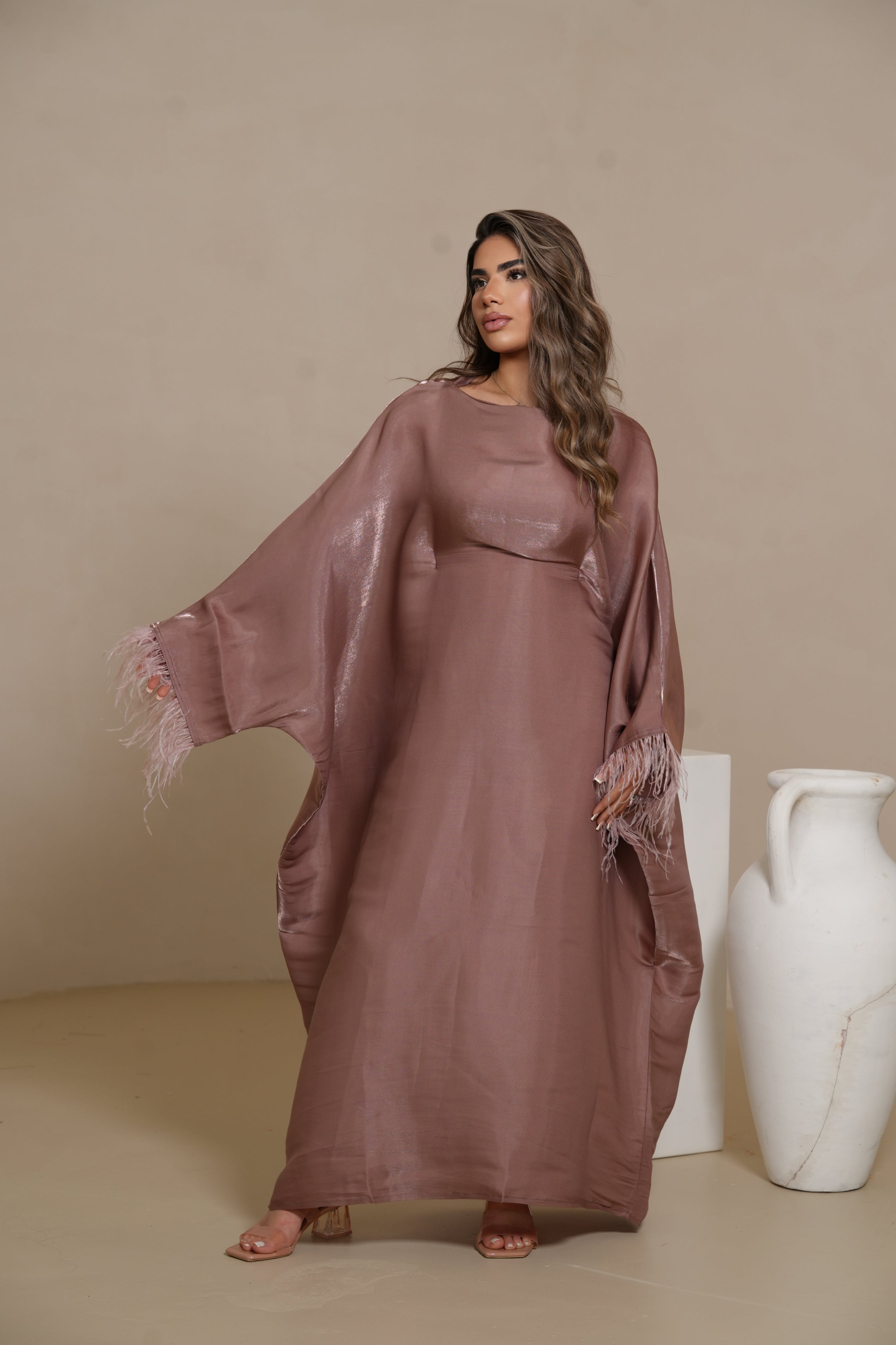 DXB Farasha Abaya - Velvet