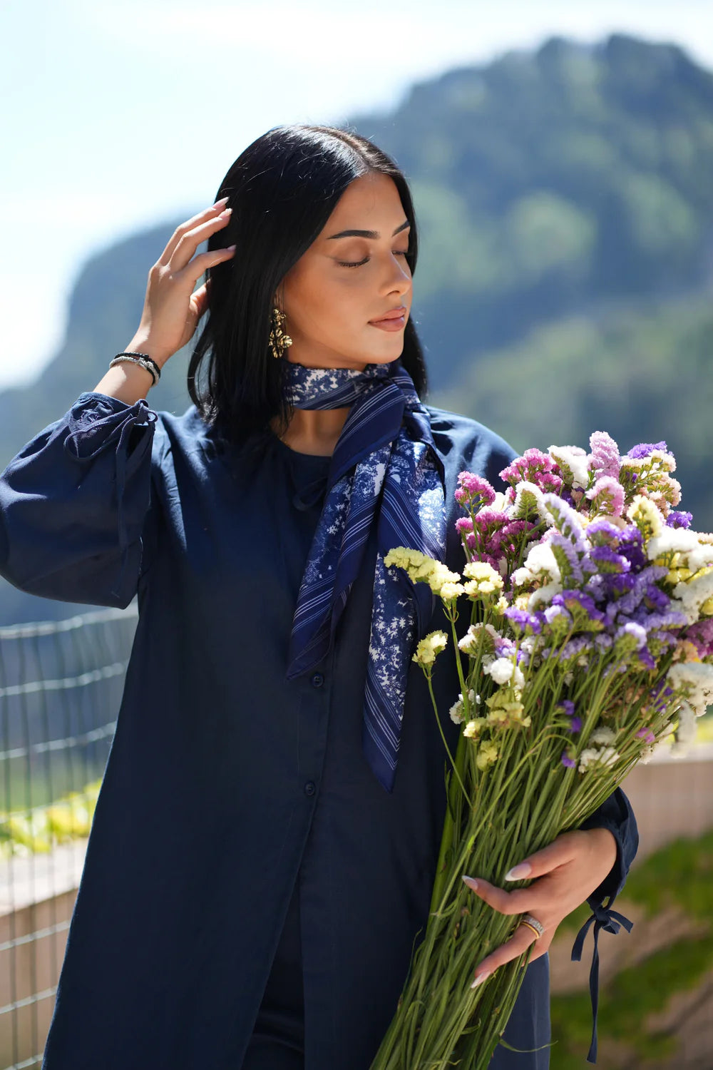 MEDITERRANEAN BREEZE SET - NAVY