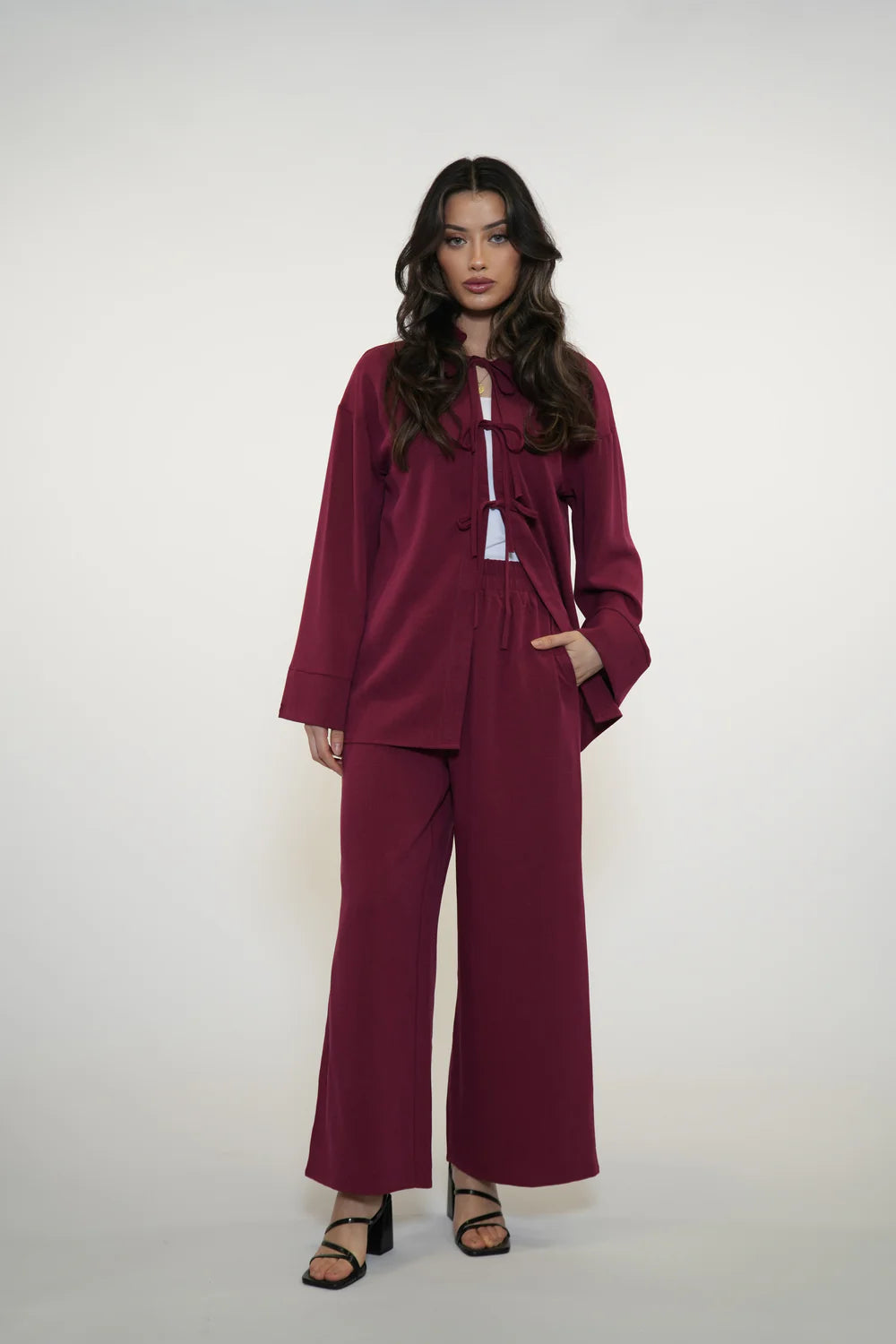 POSITANO EASE SET - CHERRY