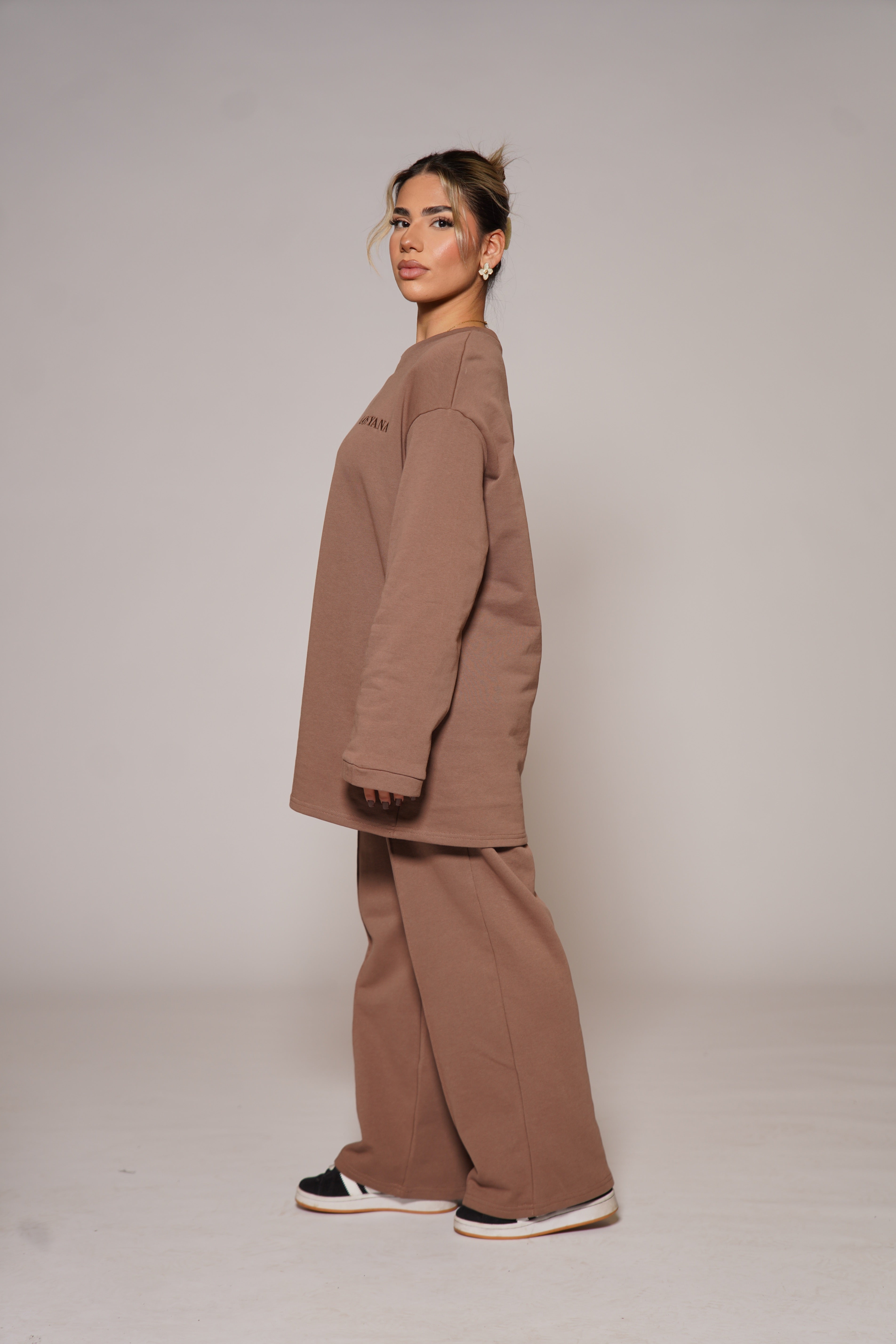 Lounge and Gym set - cappuccino