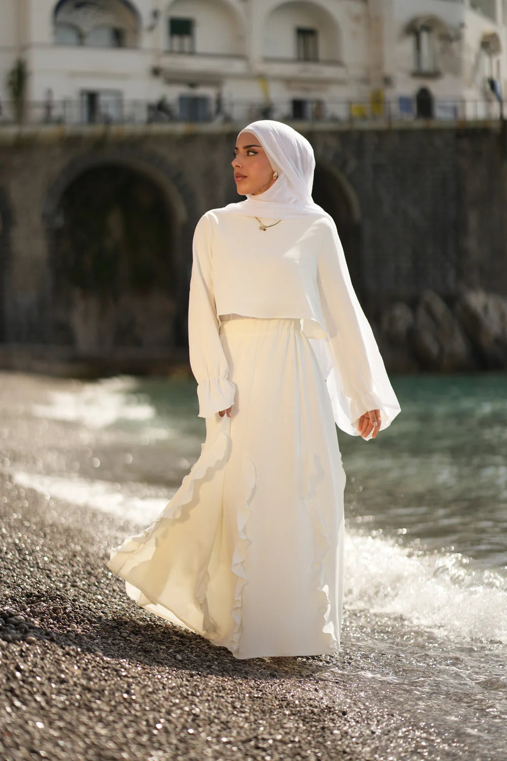 AMALFI MUSE - White