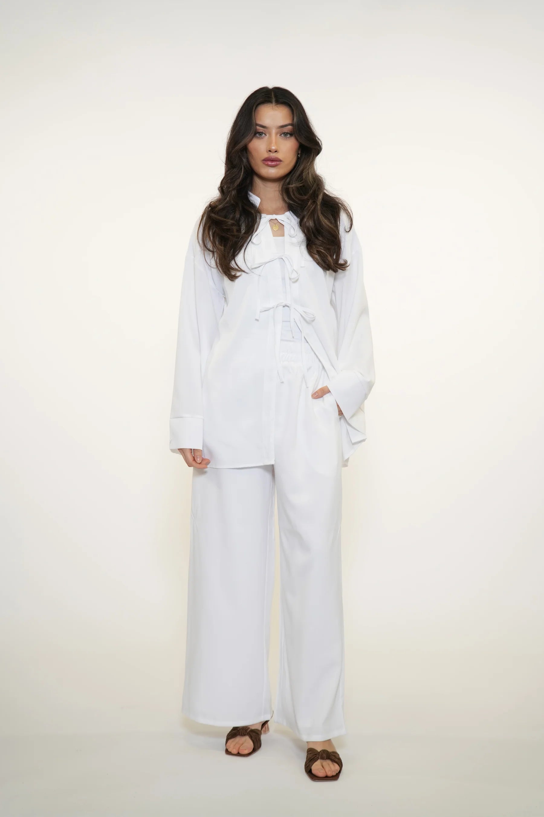 POSITANO EASE SET - WHITE