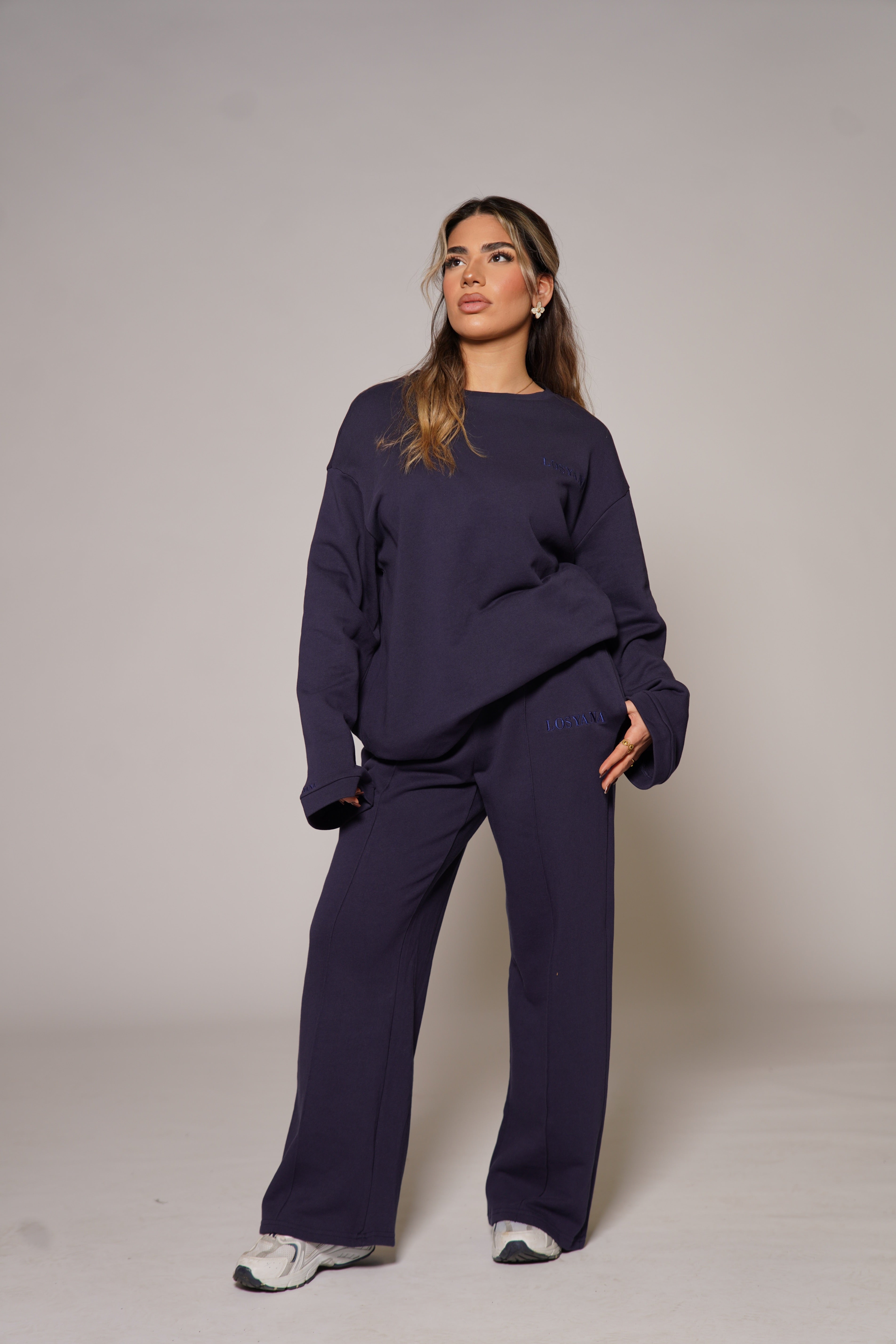Lounge and Gym set - royal blue
