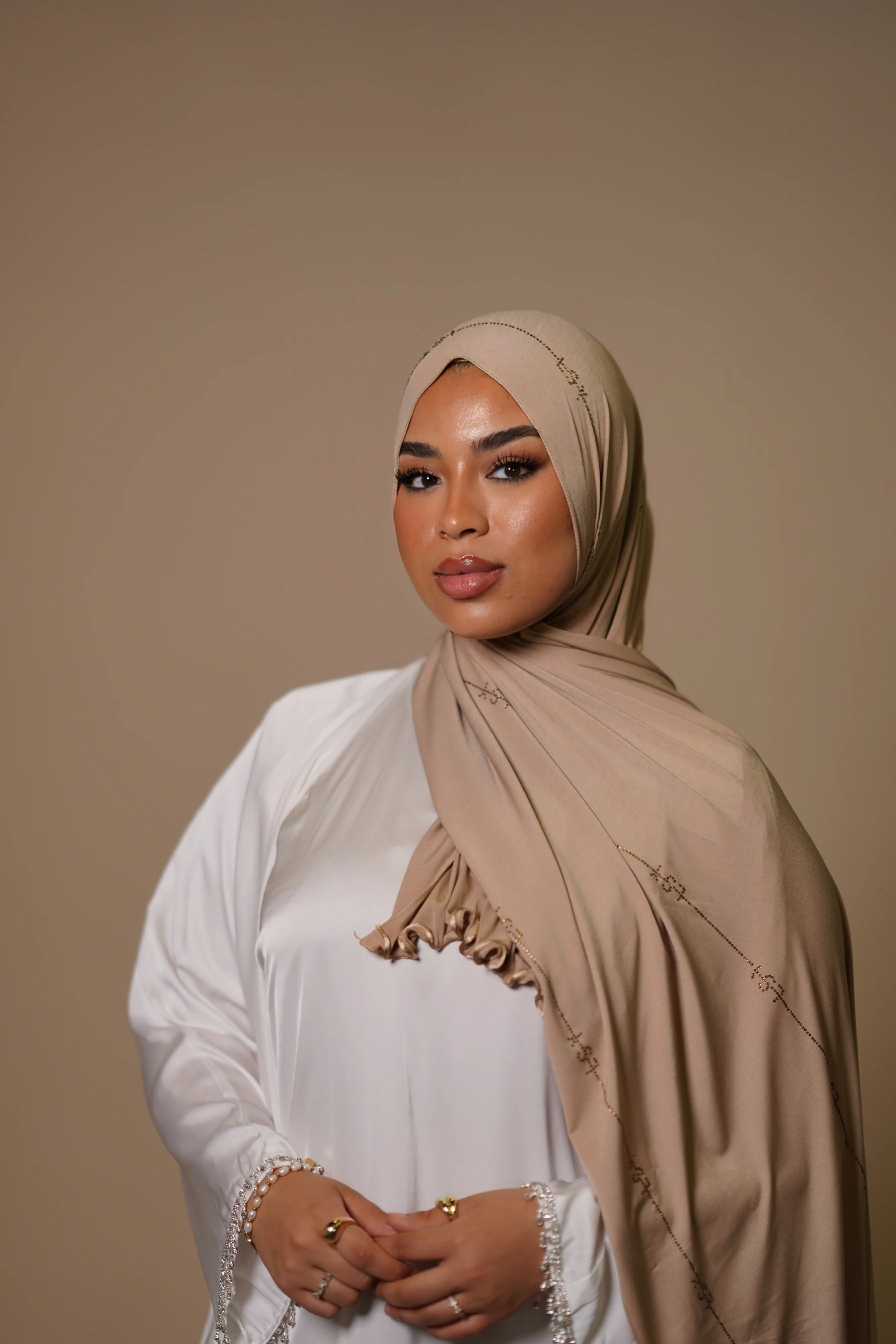 LSY Diamond Premium Jersey - Golden beige