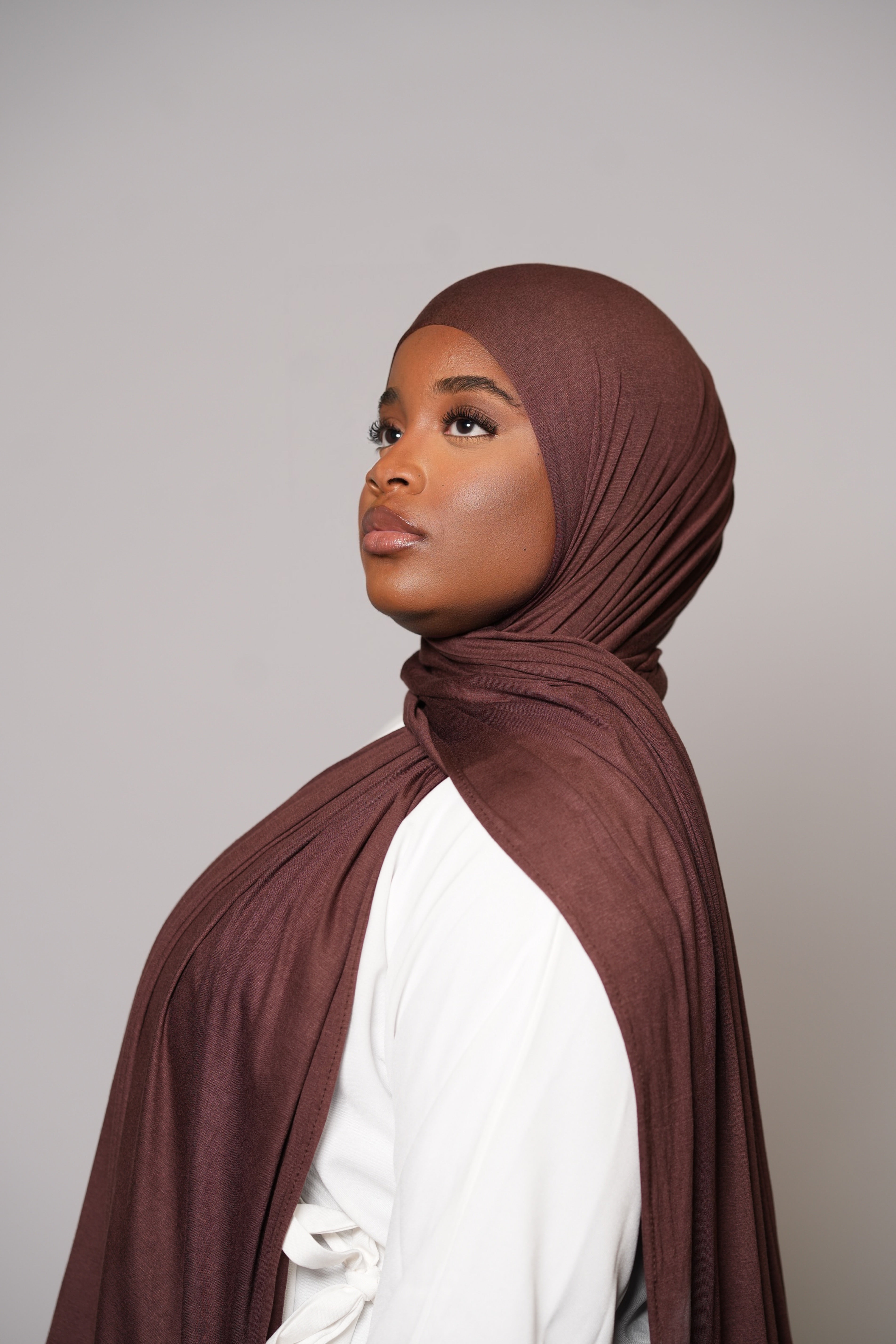 Premium Bamboo Jersey - chestnut