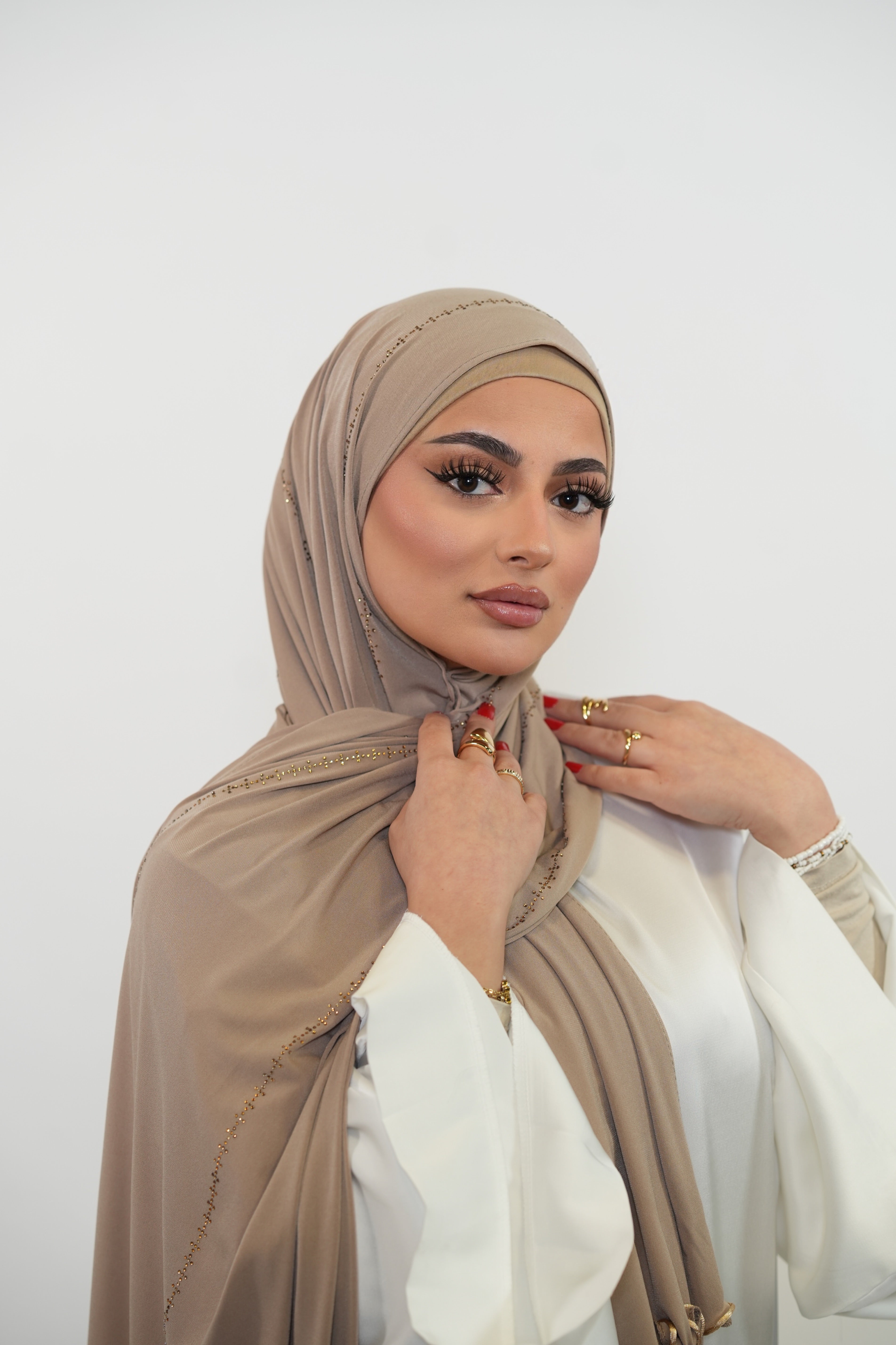 Diamond Premium Jersey 2 - dark beige