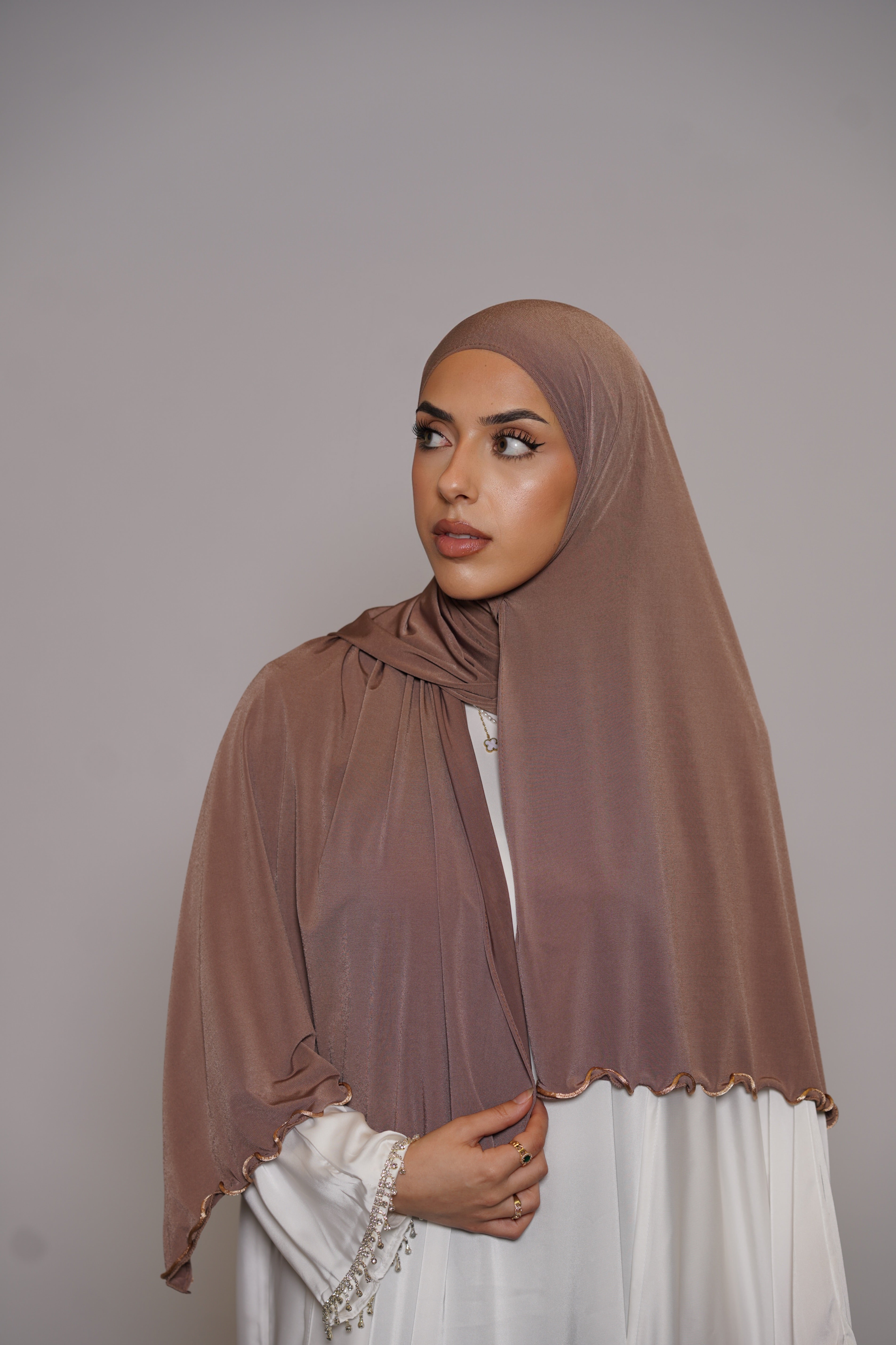 Premium Jersey Line - nude brown