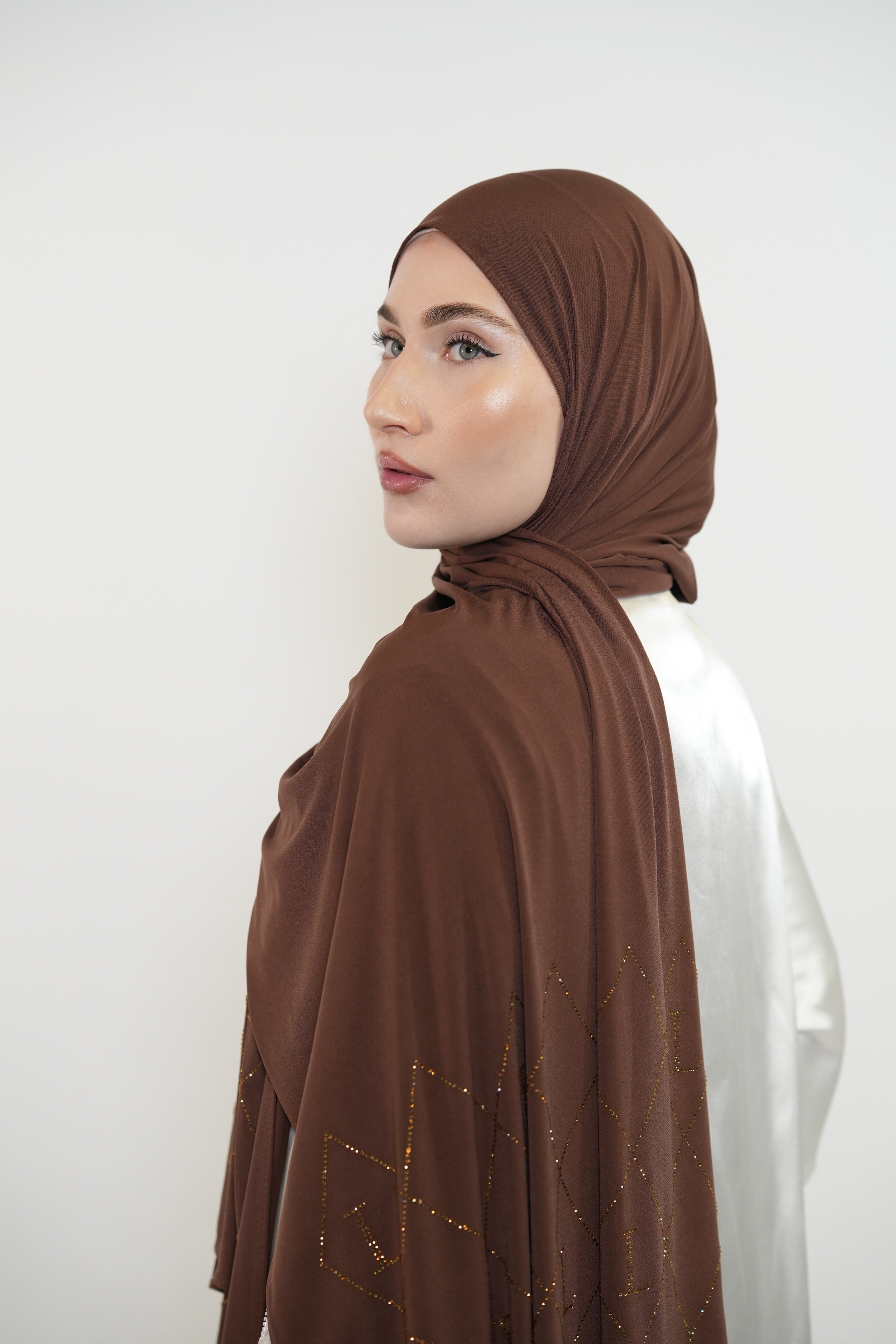 Diamond Premium Jersey “L” 1 - mocca brown