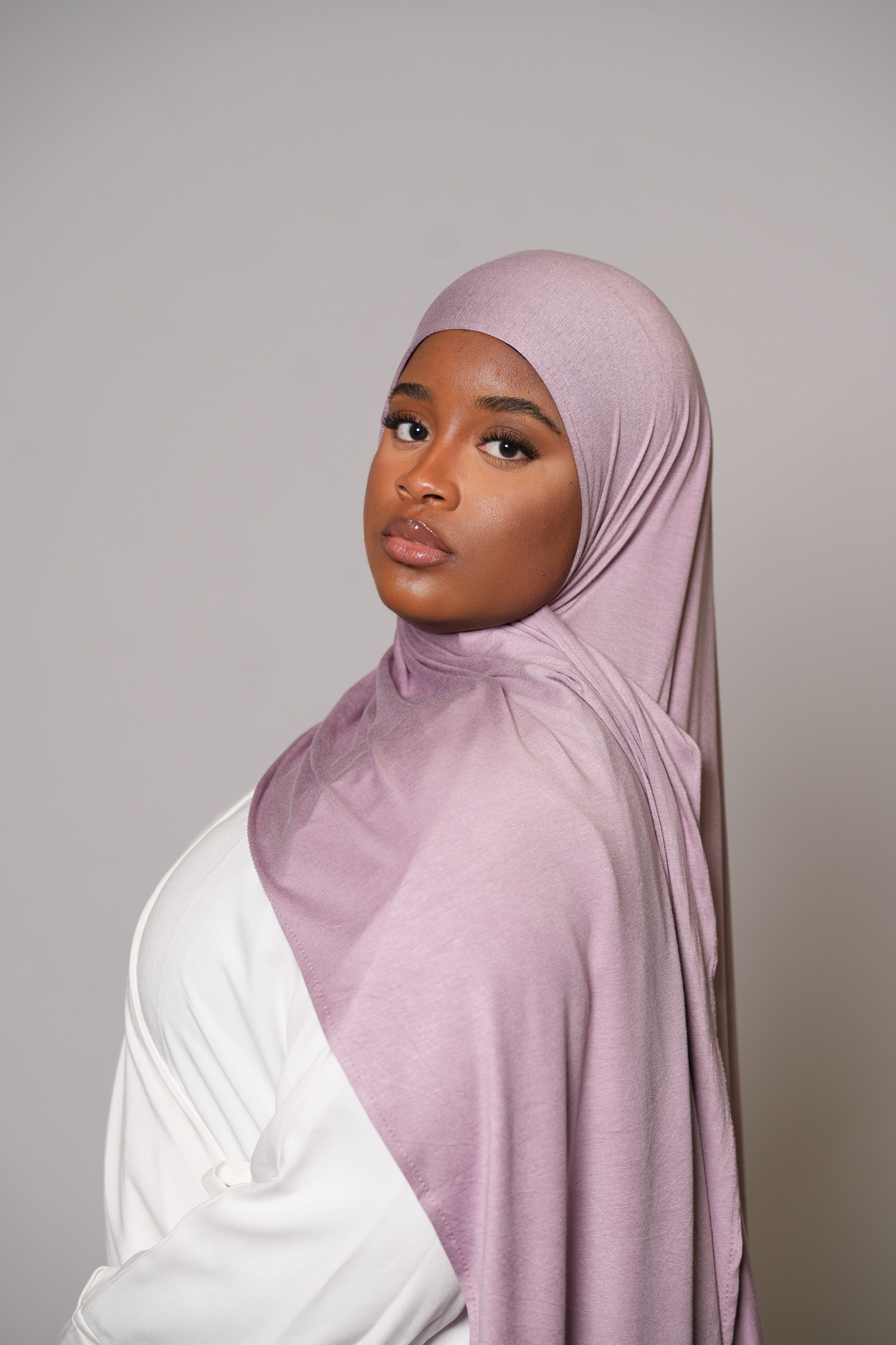 Premium Bamboo Jersey - lavendel