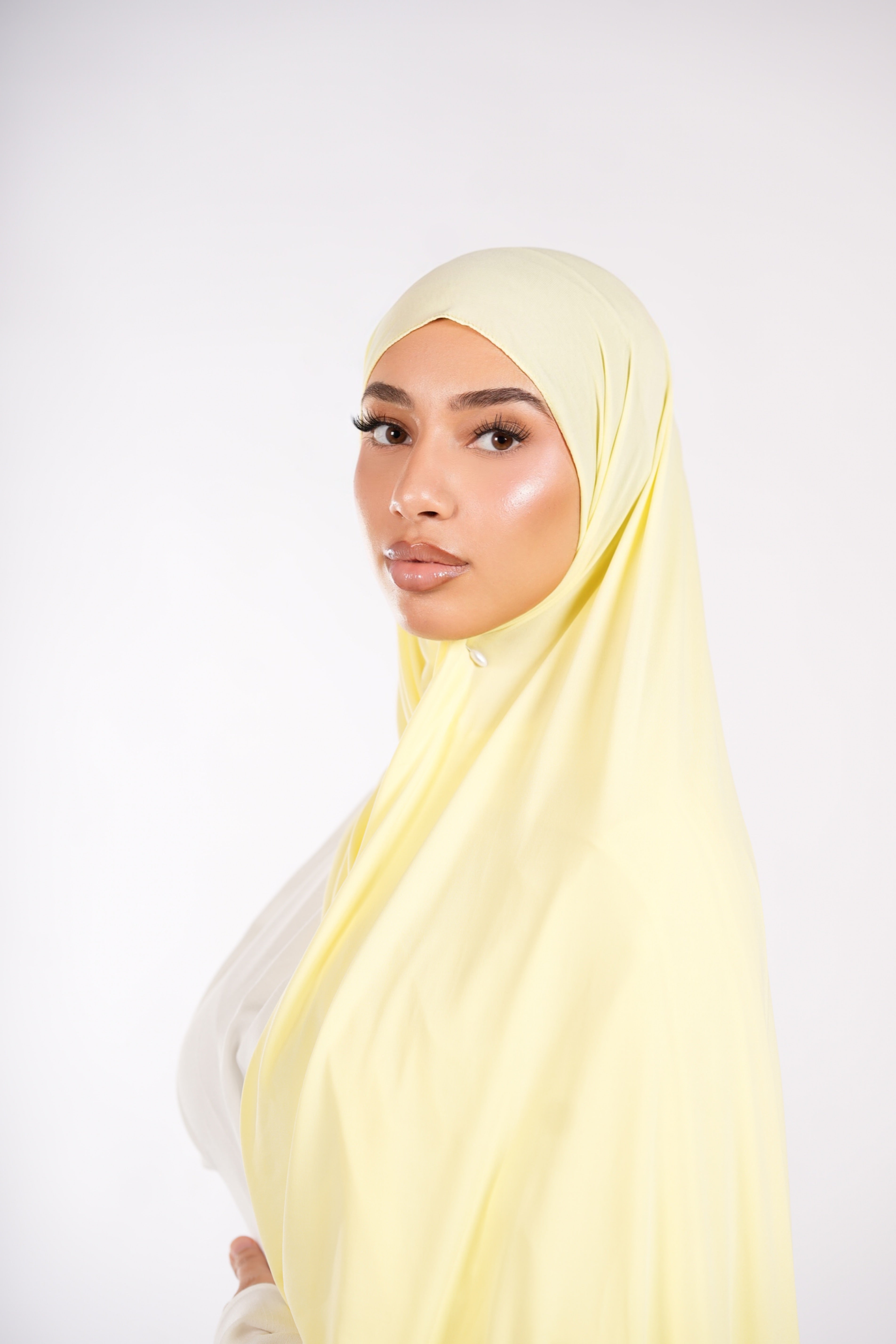 Premium Jersey - butter yellow