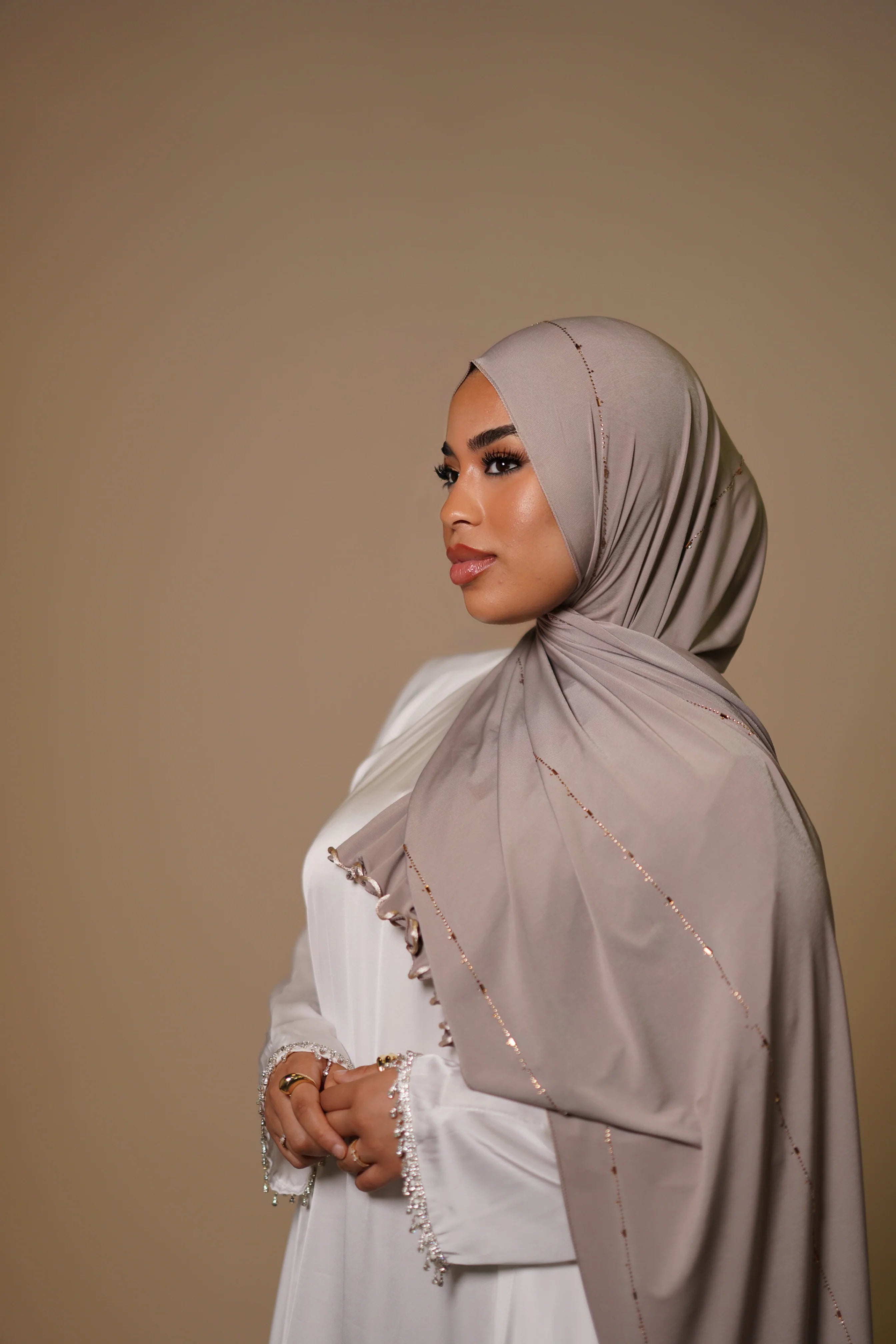 Diamond Premium Jersey - Nude